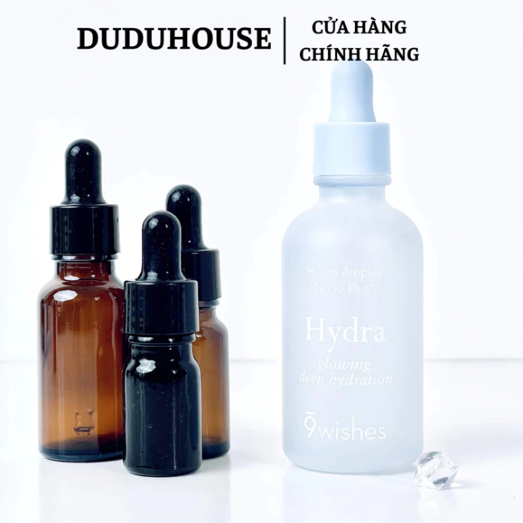 Serum 9Wishes Hydra Nano Plus+ Mẫu Thử 10ml