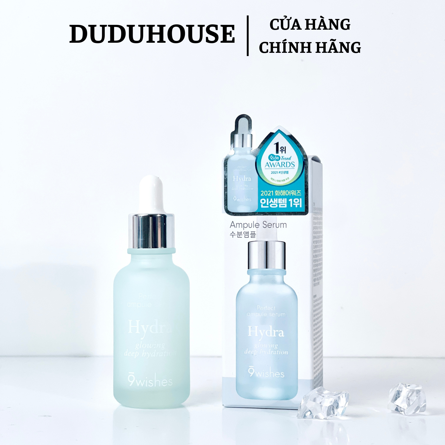 Serum 9Wishes Hydra Fullsize 30ml