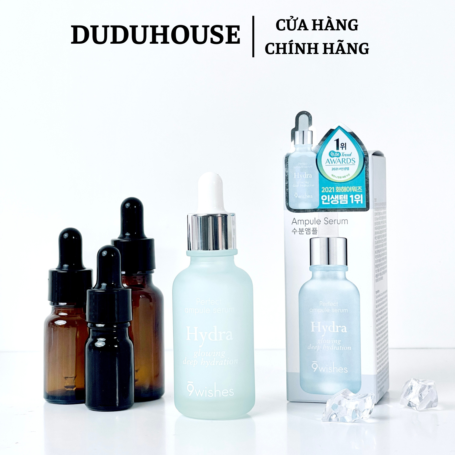 Serum 9Wishes Hydra Mẫu Thử 10ml