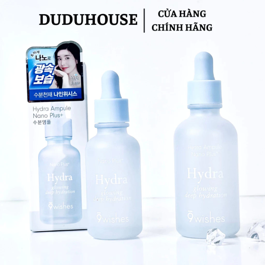 Serum 9Wishes Hydra Nano Plus+ Fullsize 30ml