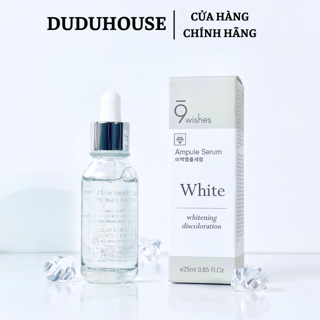 Serum 9Wishes White Fullsize 25ml
