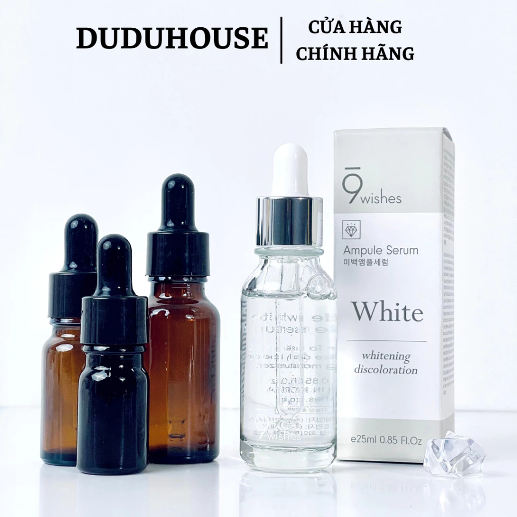 Serum 9Wishes White Mẫu Thử 10ml