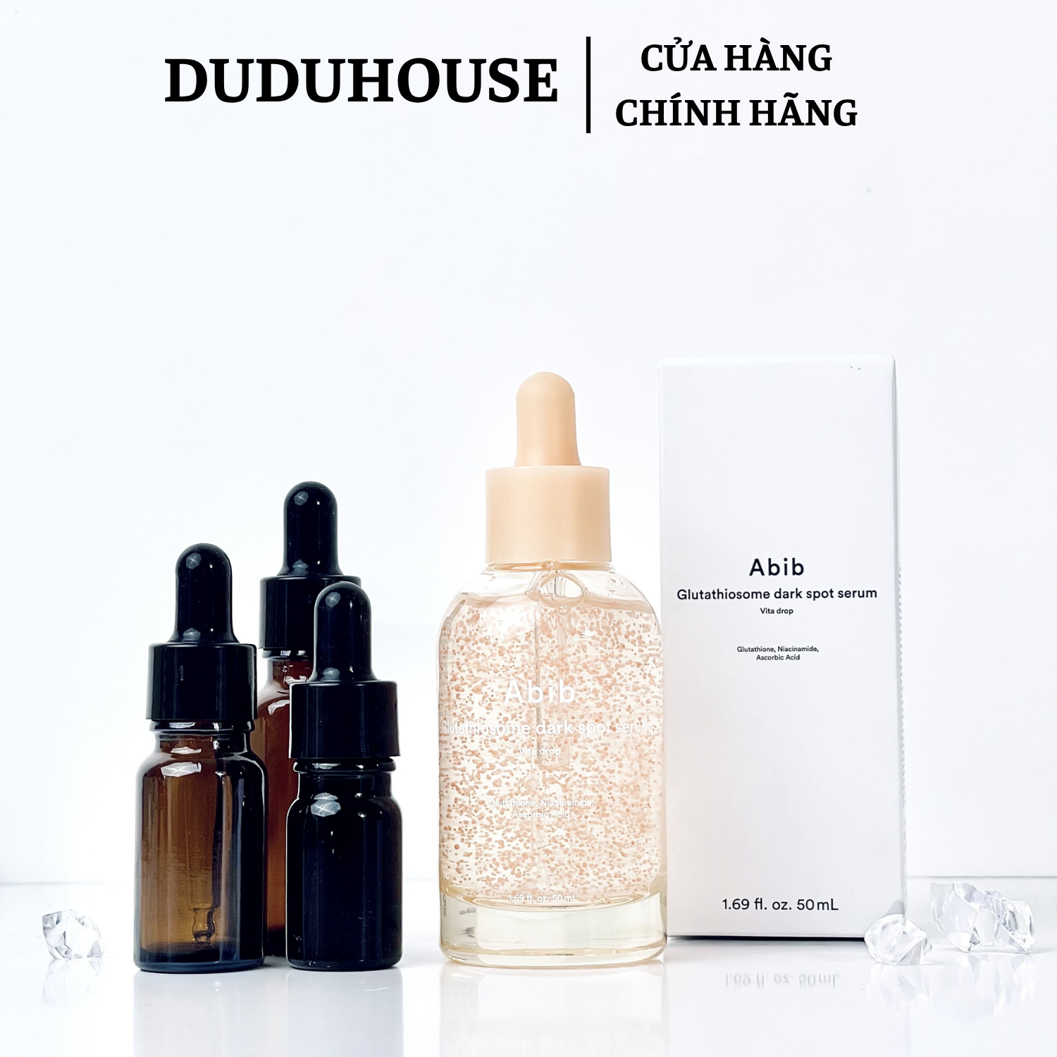 Serum Abib Glutathiosome Dark Spot Cam Mẫu Thử 10ml