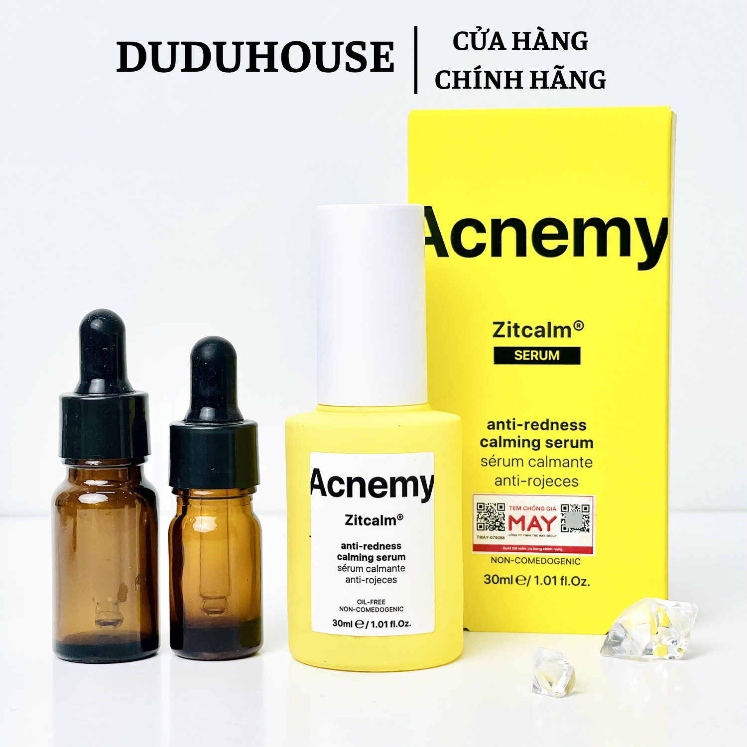 Serum Acnemy Zitcalm Anti-Redness Calming Moisturizer Mẫu Thử 10ml