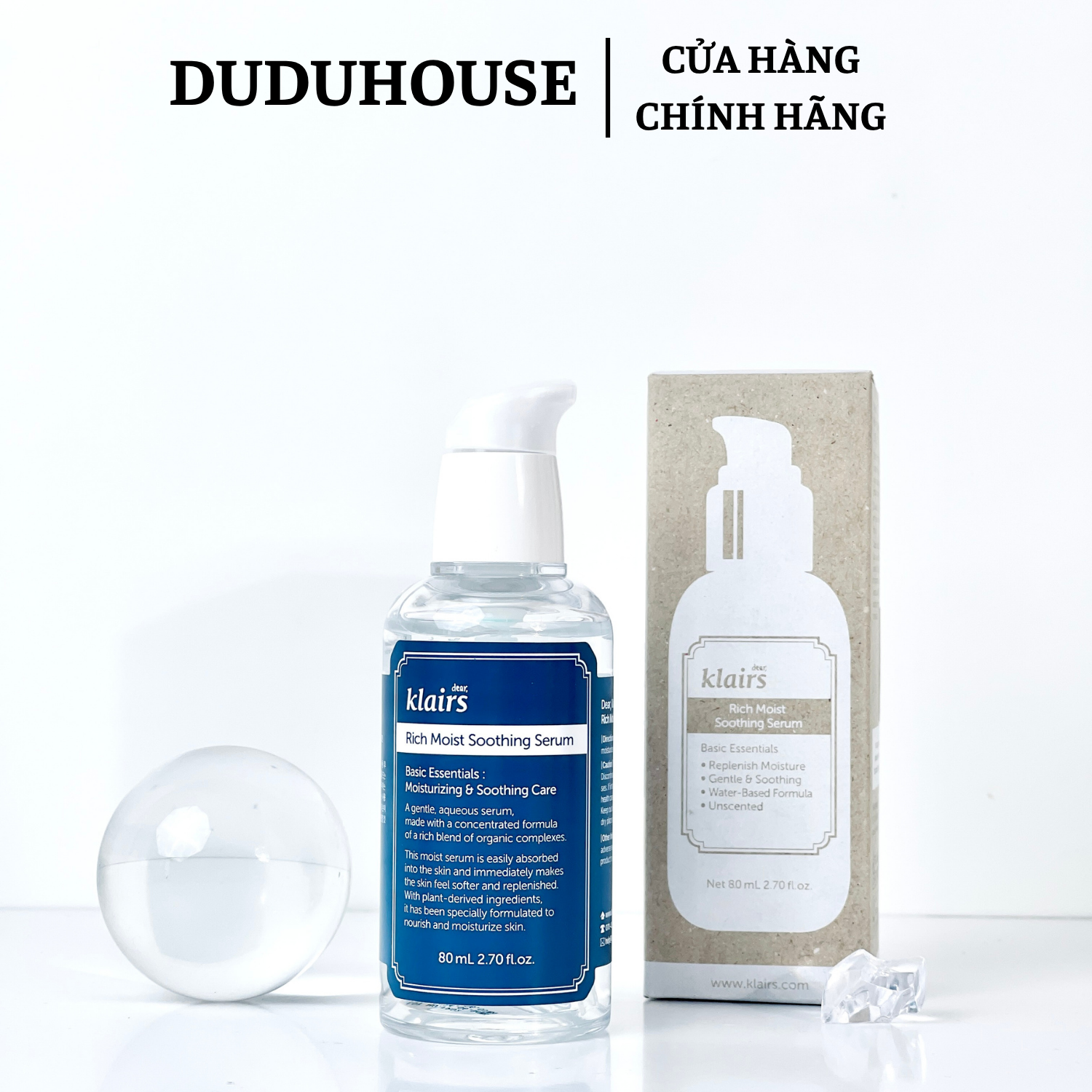 Serum Ẩm Sâu Klairs Fullsize 80ml