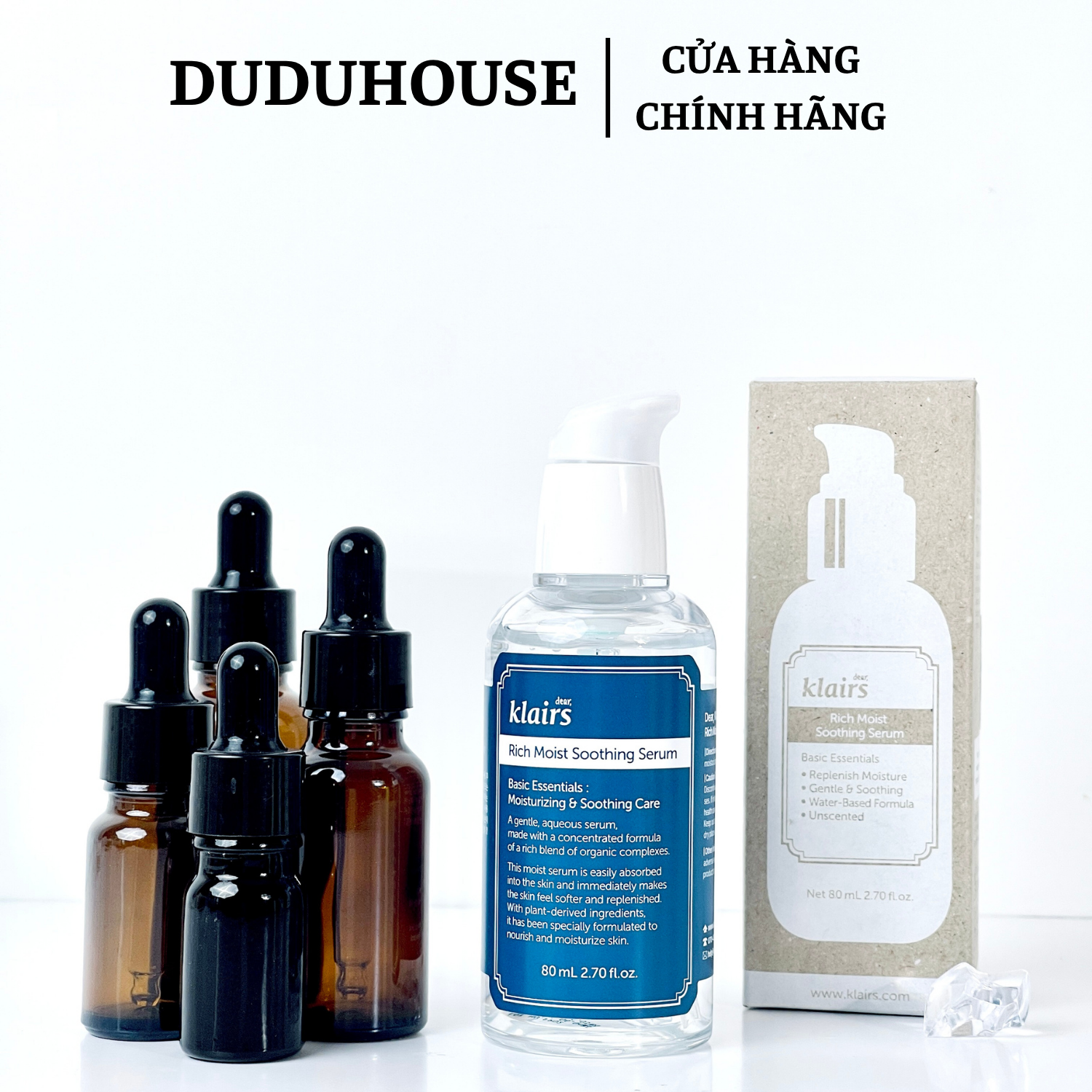 Serum Ẩm Sâu Klairs Mẫu Thử 10ml