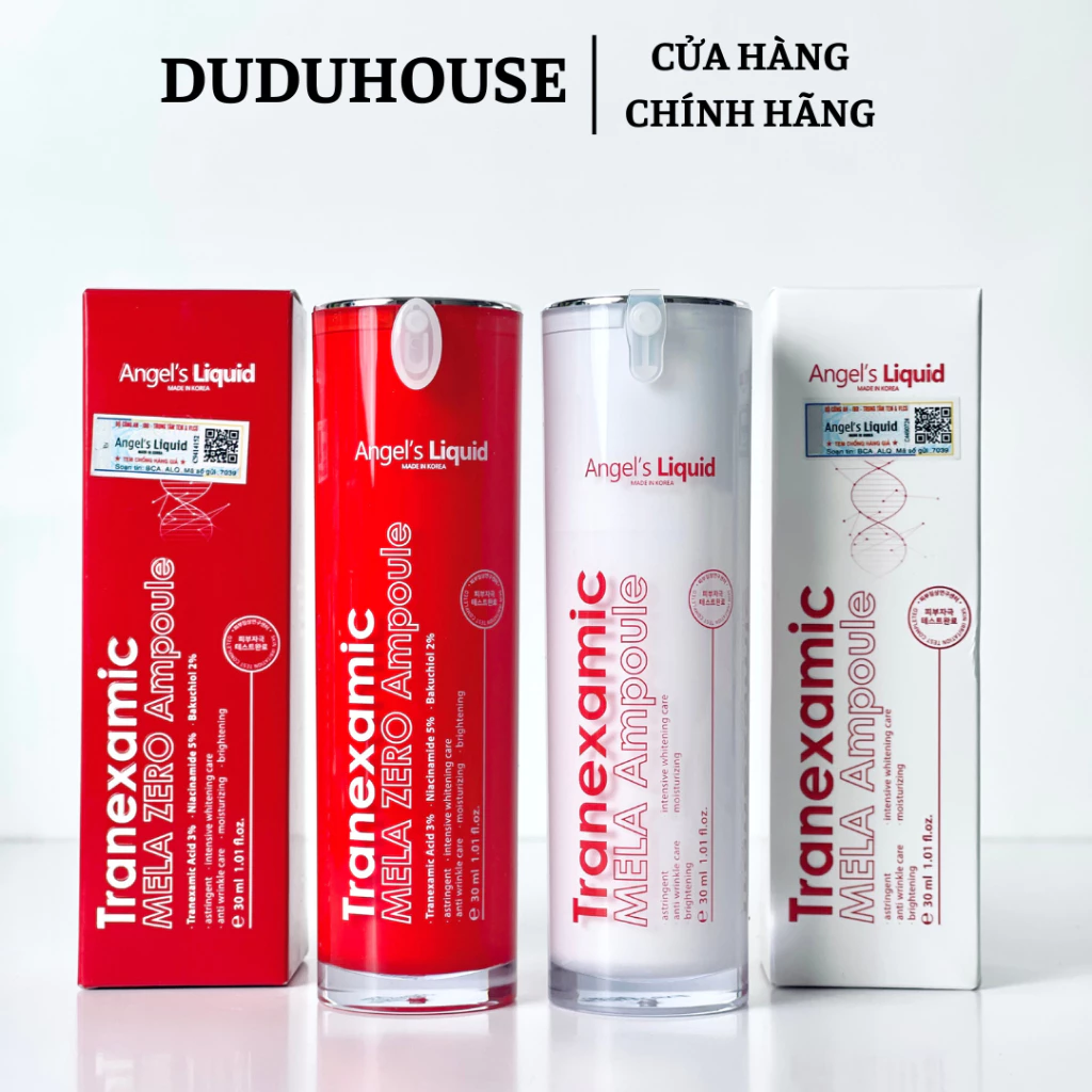 Serum Angel's Liquid Tranexamic Đỏ Fullsize 30ml