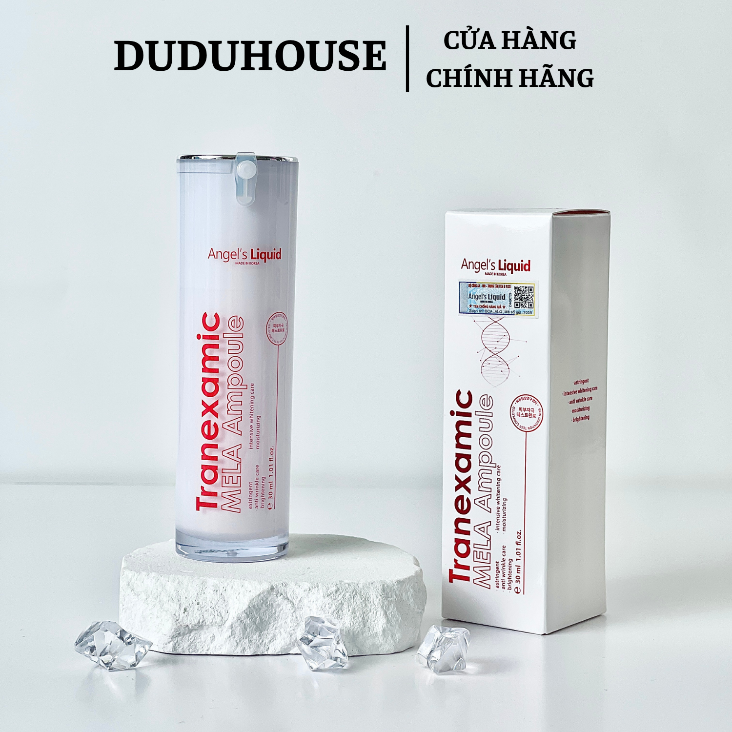 Serum Angel's Liquid Tranexamic Trắng Fullsize 30ml
