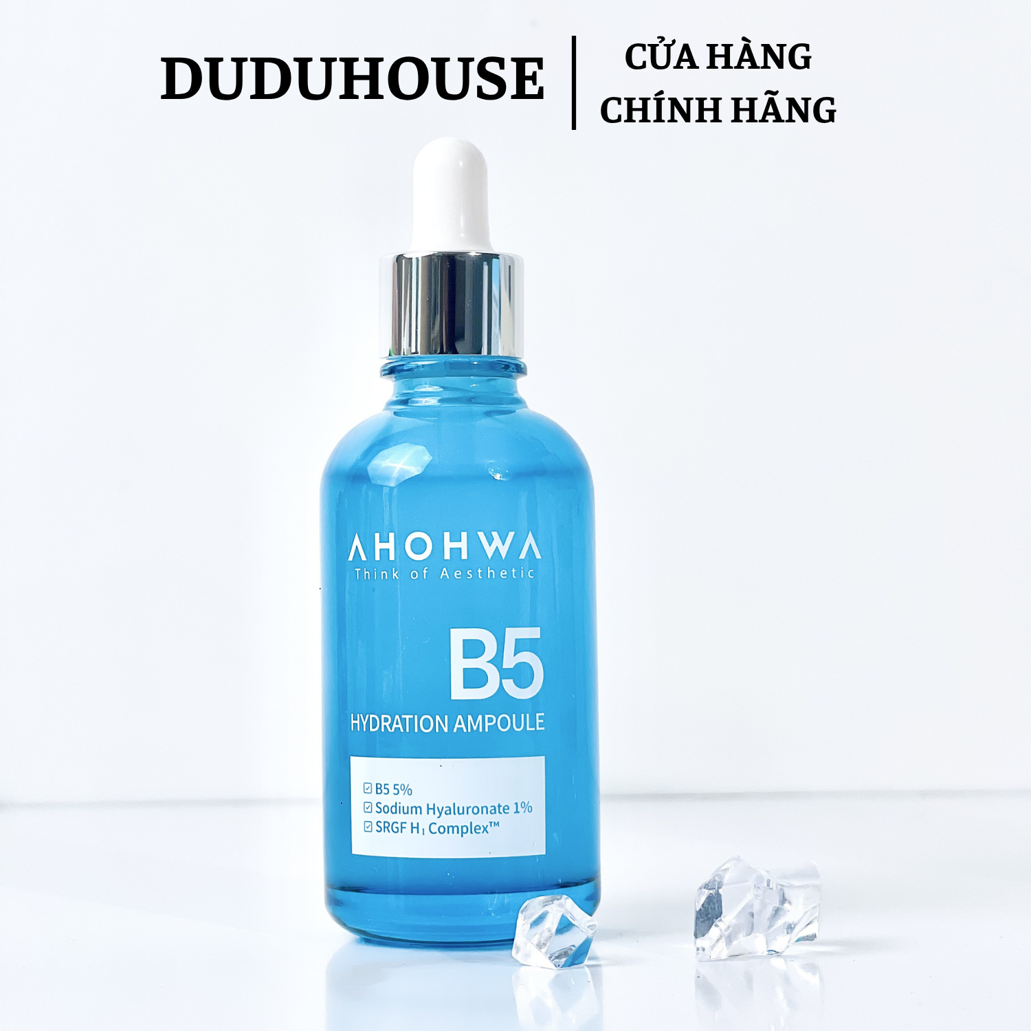 Serum B5 Ahohwa Hydration Ampoule Fullsie 50ml