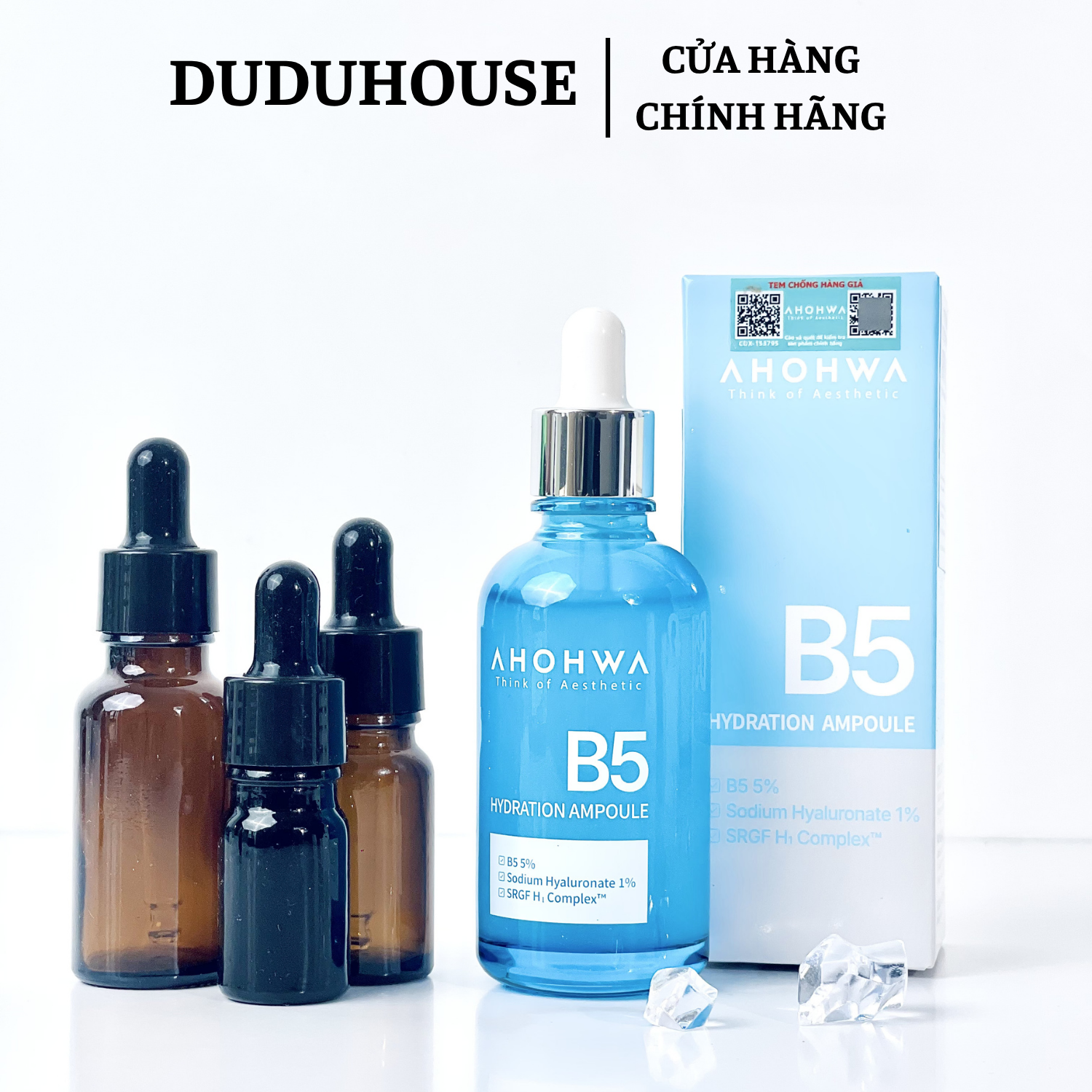 Serum B5 Ahohwa Hydration Ampoule Mẫu Thử 10ml