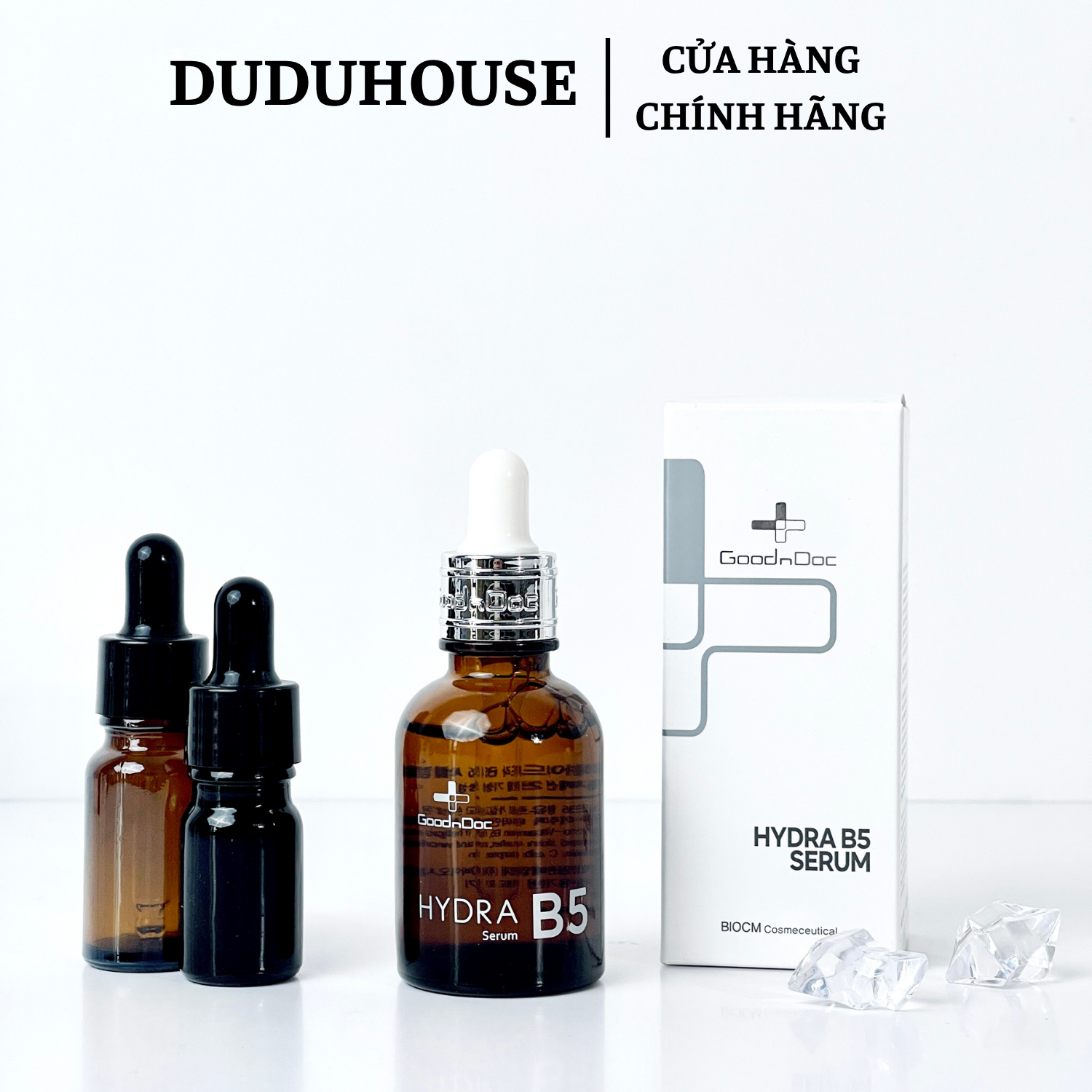 Serum B5 Goodndoc Mẫu Thử 10ml