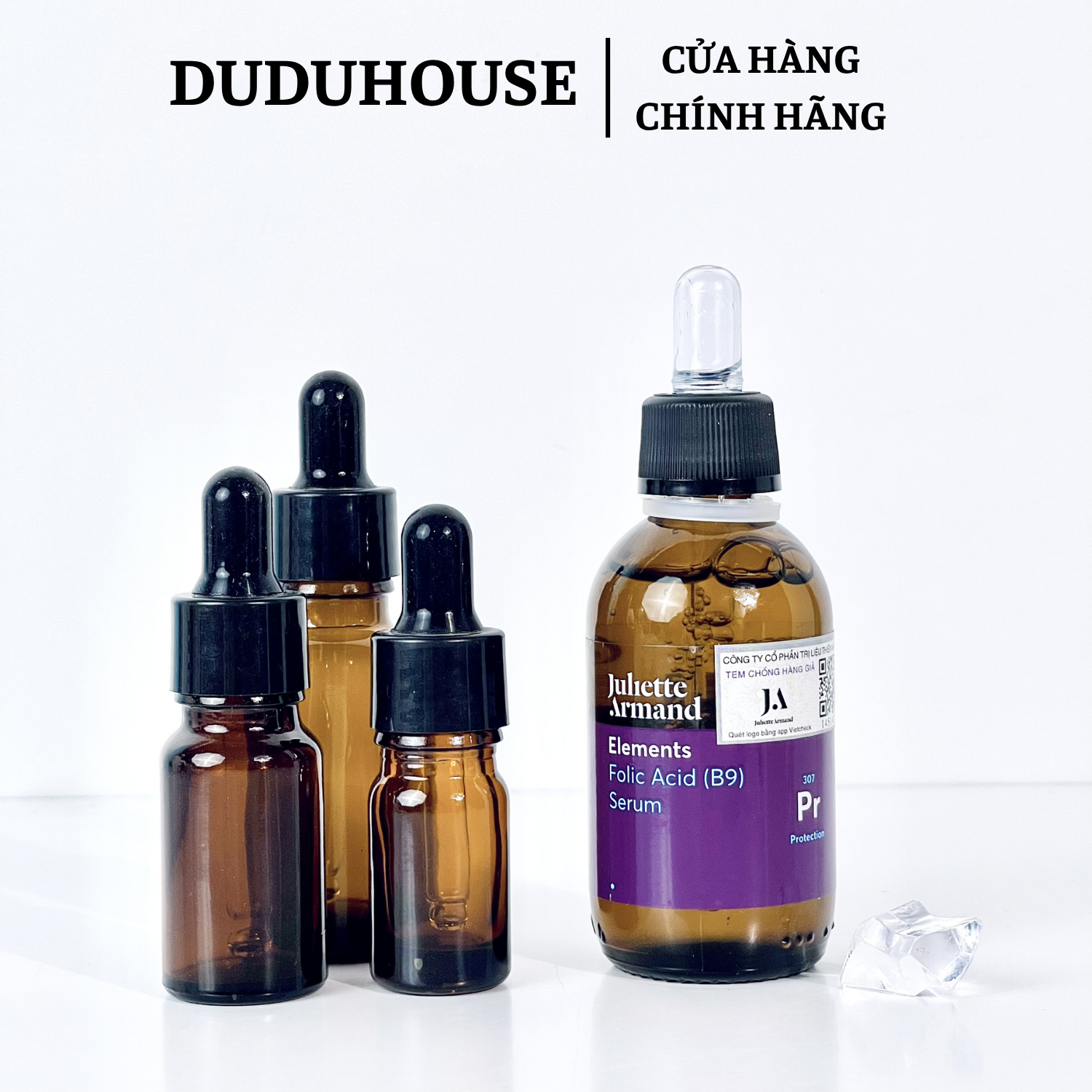 Serum B9 Juliette Armand Folic Acid Mẫu Thử 10ml