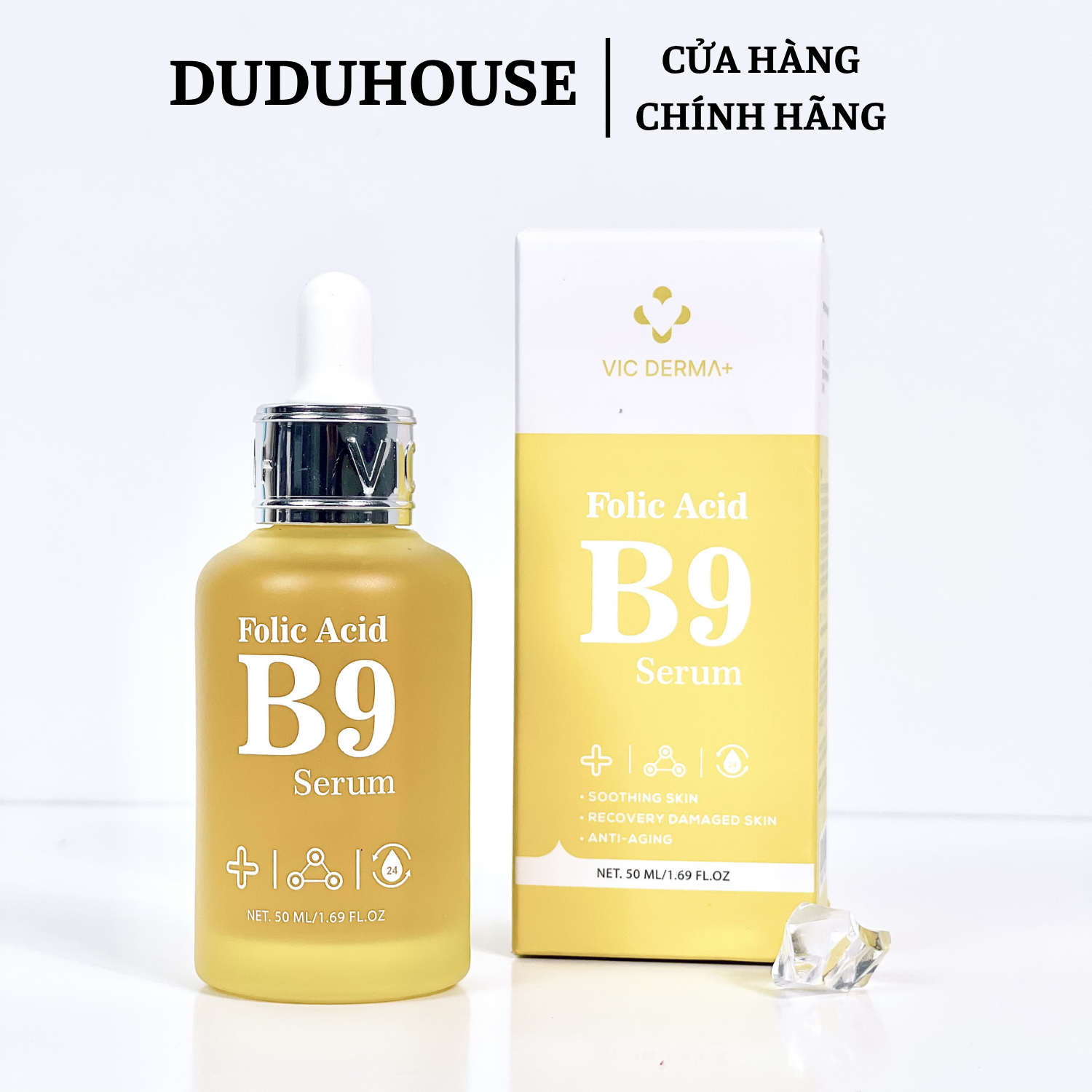Serum B9 Vic Derma Folic Acid Fullsize 50ml