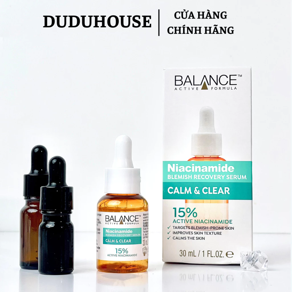 Serum Balance Niacinamide Mẫu Thử 10ml