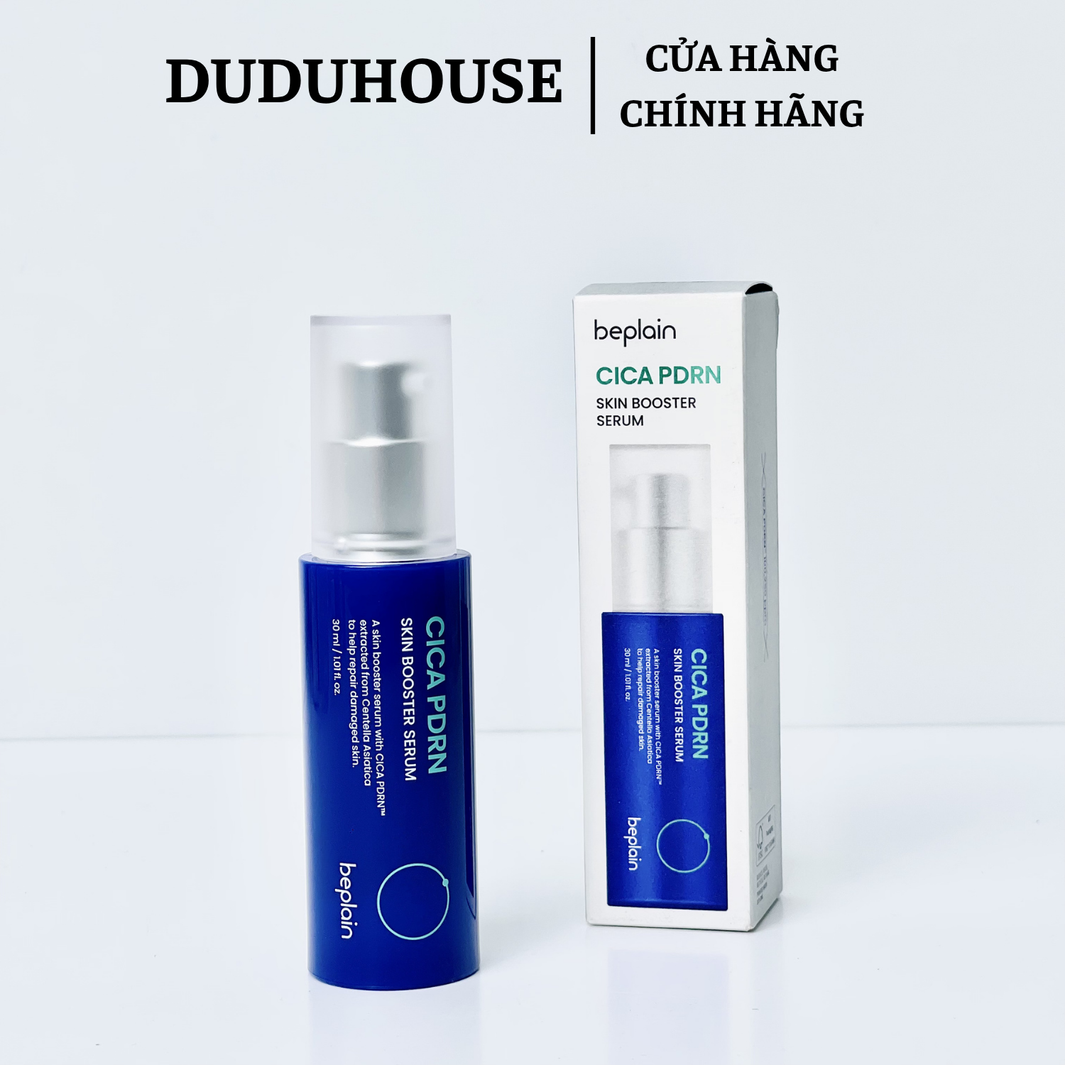 Serum Beplain Cica PDRN Skin Booster Fullsize 30ml