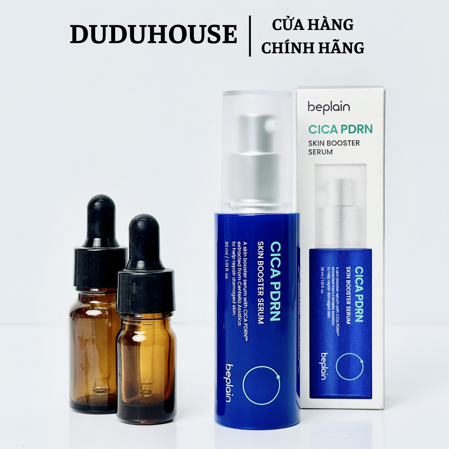 Serum Beplain Cica PDRN Skin Booster Mẫu Thử 10ml
