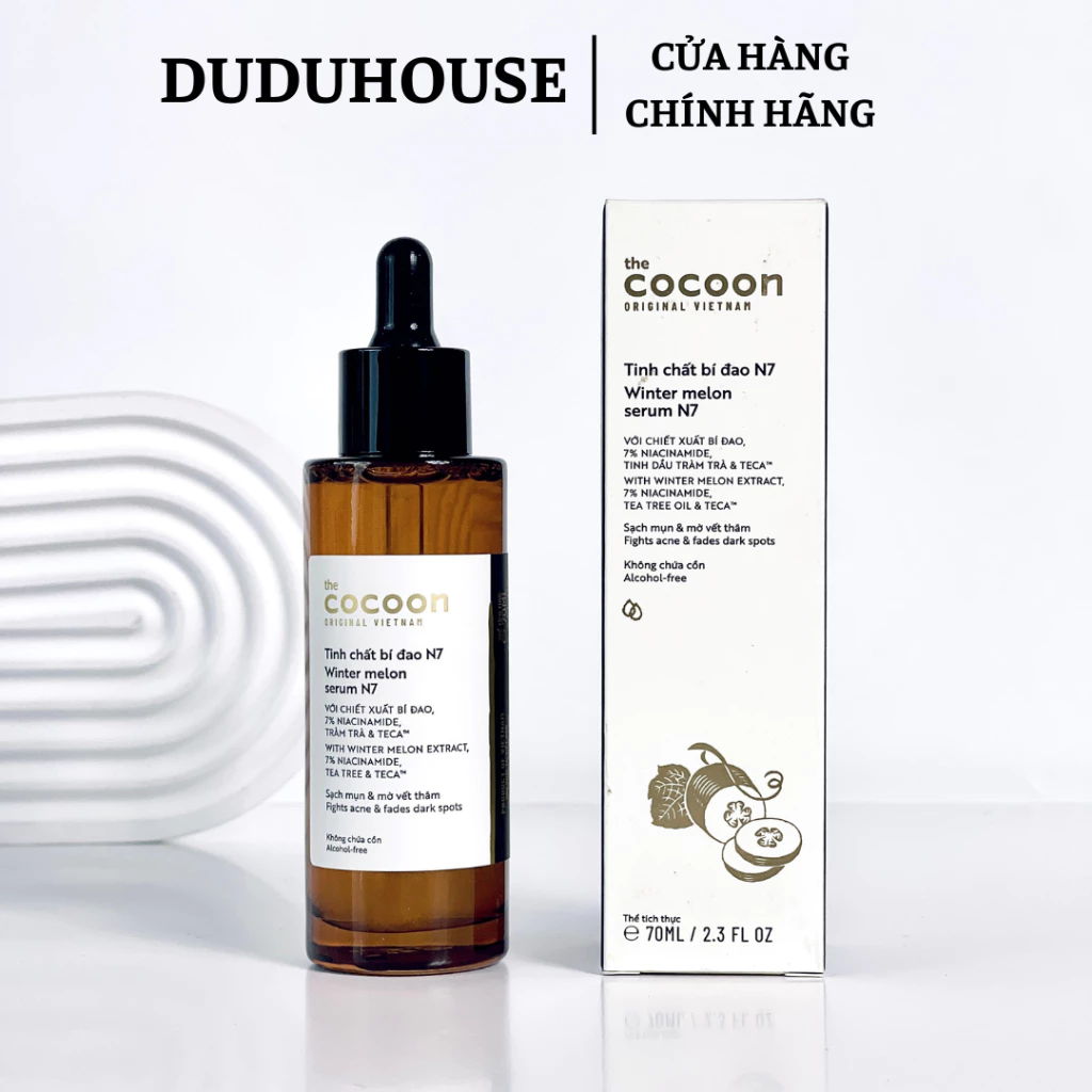 Serum Bí Đao Cocoon Mẫu Thử 10ml