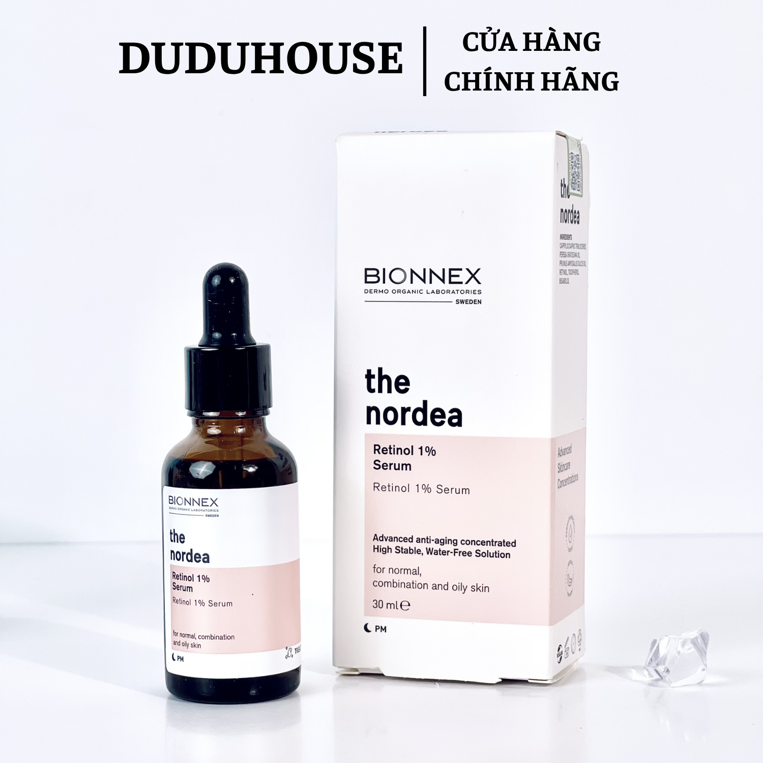 Serum Bionnex Nordea HA 2% + B5 Fullsize 30ml