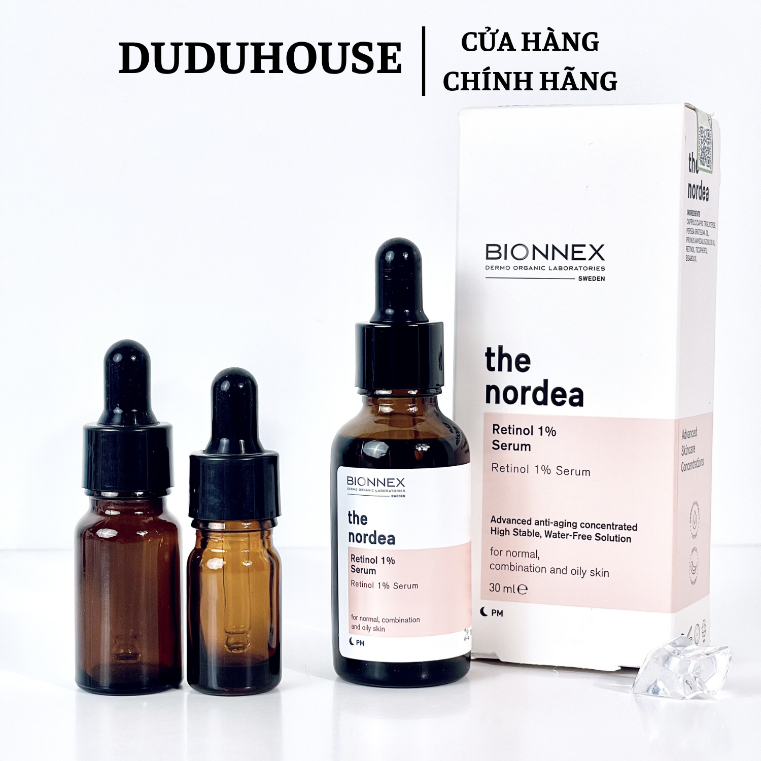 Serum Bionnex Nordea HA 2% + B5 Mẫu Thử 10ml