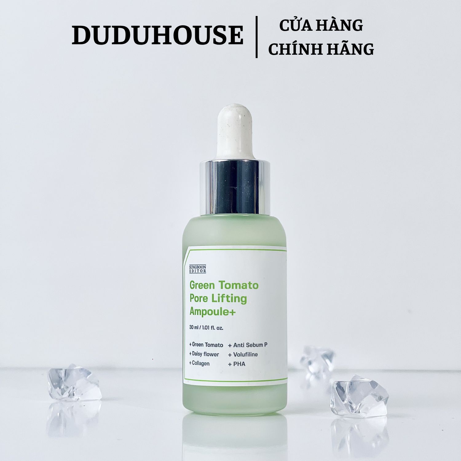 Serum Cà Chua Xanh SungBoon Nobox Fullsize 30ml