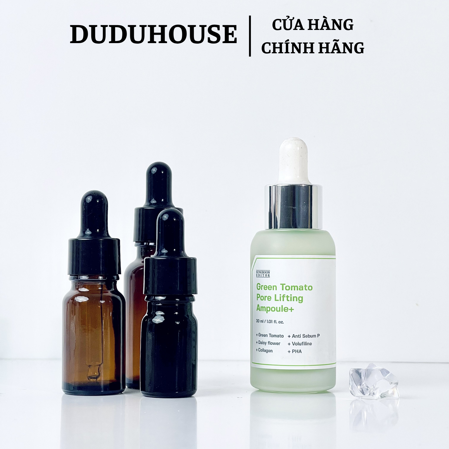 Serum Cà Chua Xanh SungBoon Nobox Mẫu Thử 10ml