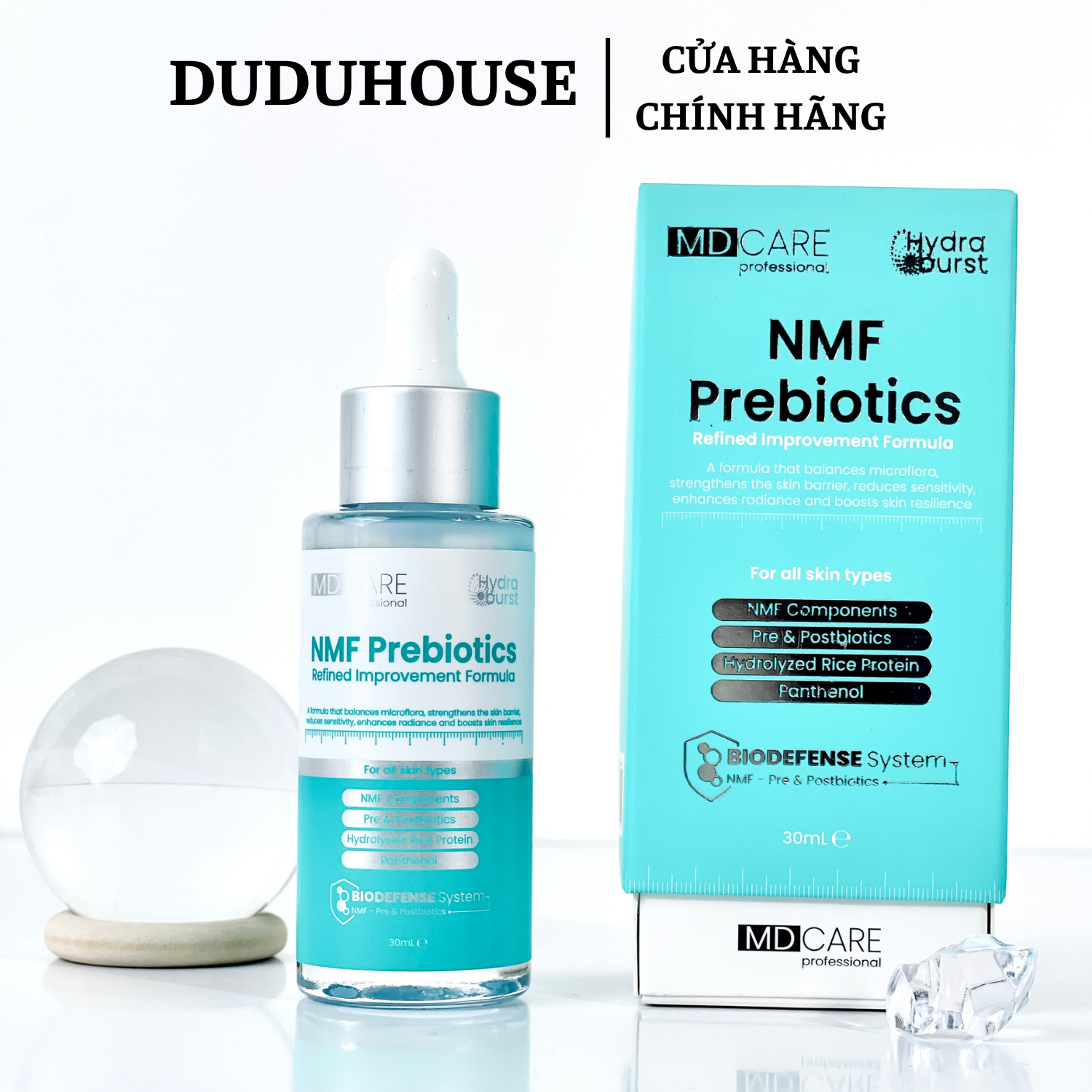 Serum Cân Bằng Lợi Khuẩn và Phục Hồi MDCare NMF Fullsize 30ml