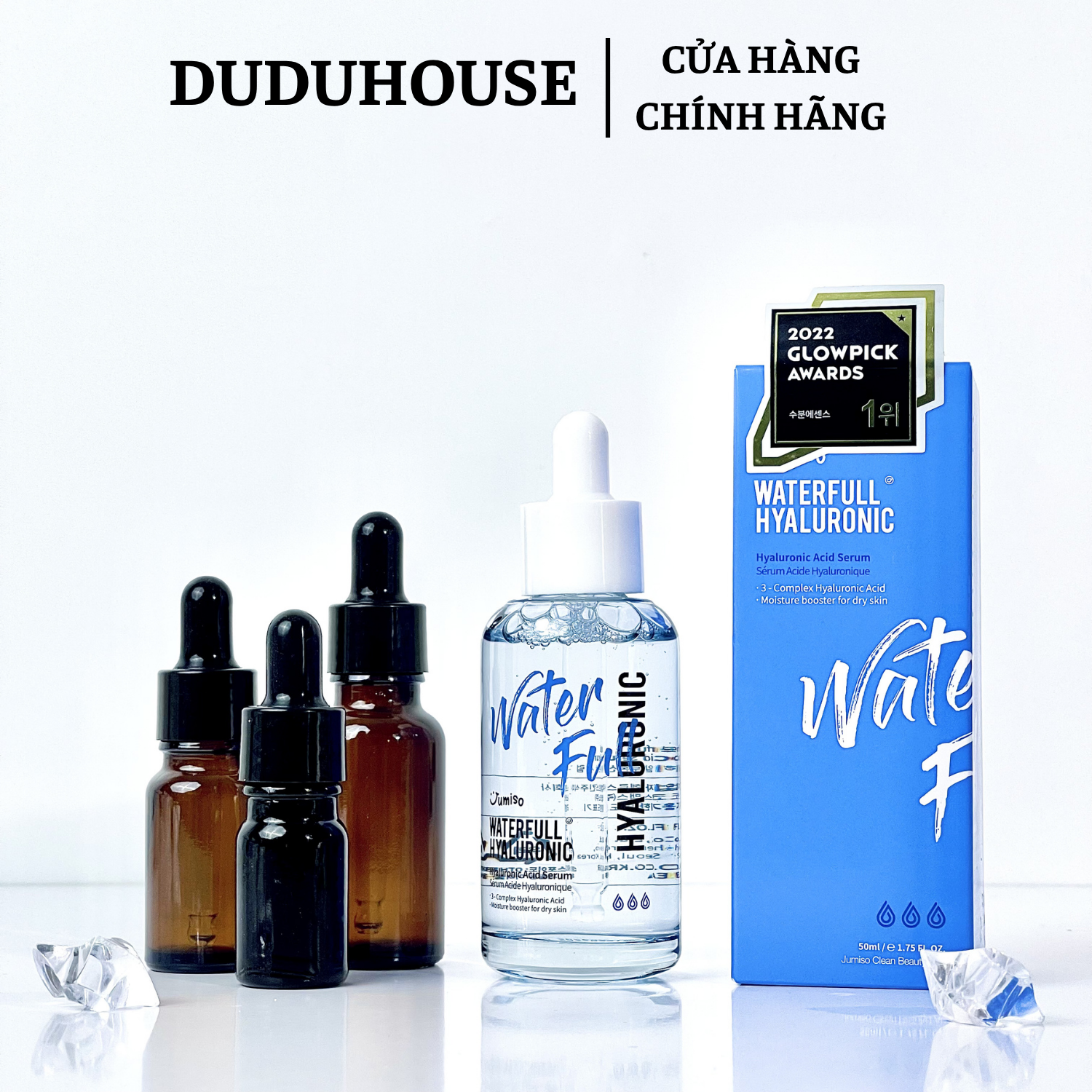 Serum Cấp Nước Jumiso Water Mẫu Thử 10ml