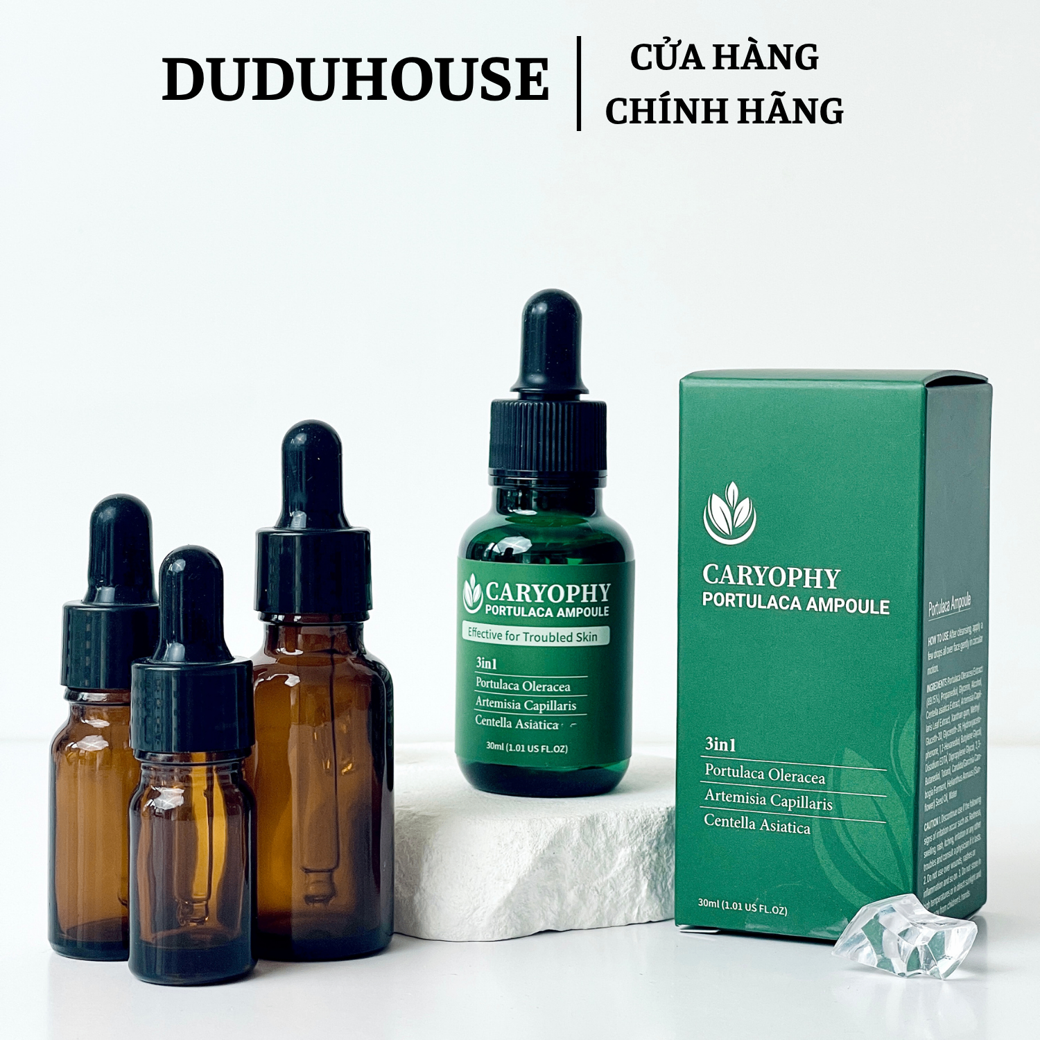 Serum Caryophy Mẫu Thử 10ml
