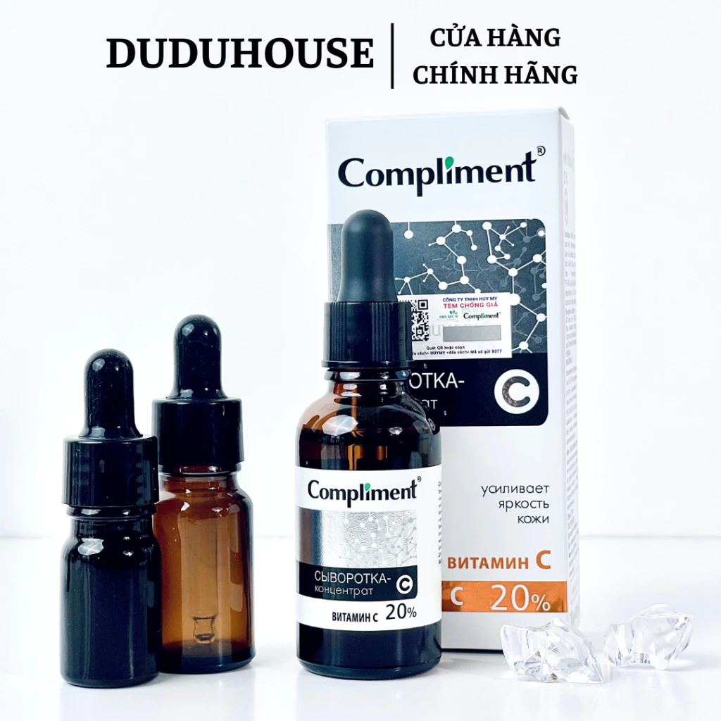 Serum Compliment VitaminC 20% Mẫu Thử 10ml