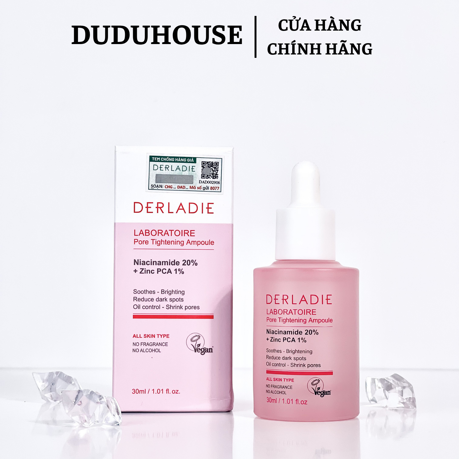 Serum Derladie Niacinamide Fullsize 30ml