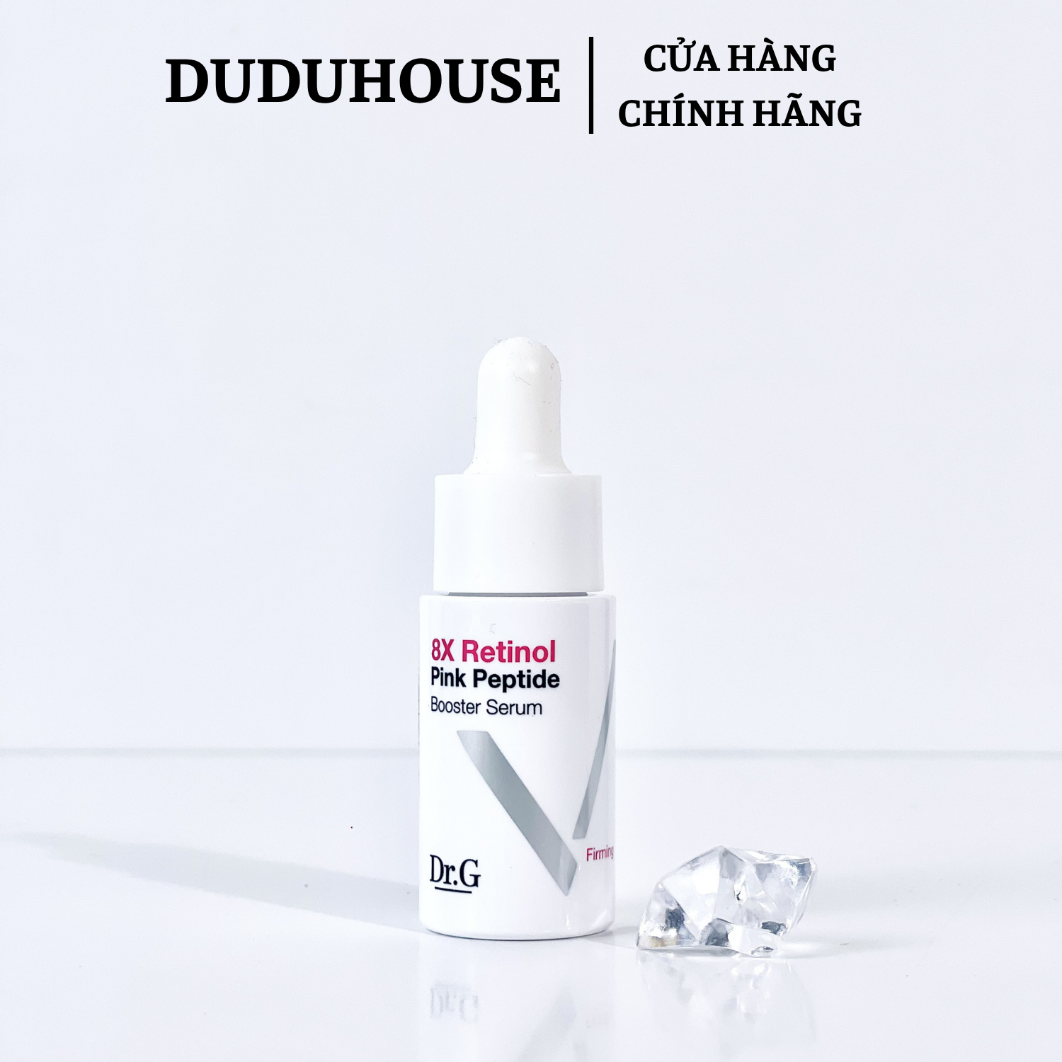 Serum Dr.G 8X Retinol Pink Peptide Booster Minisize 7ml