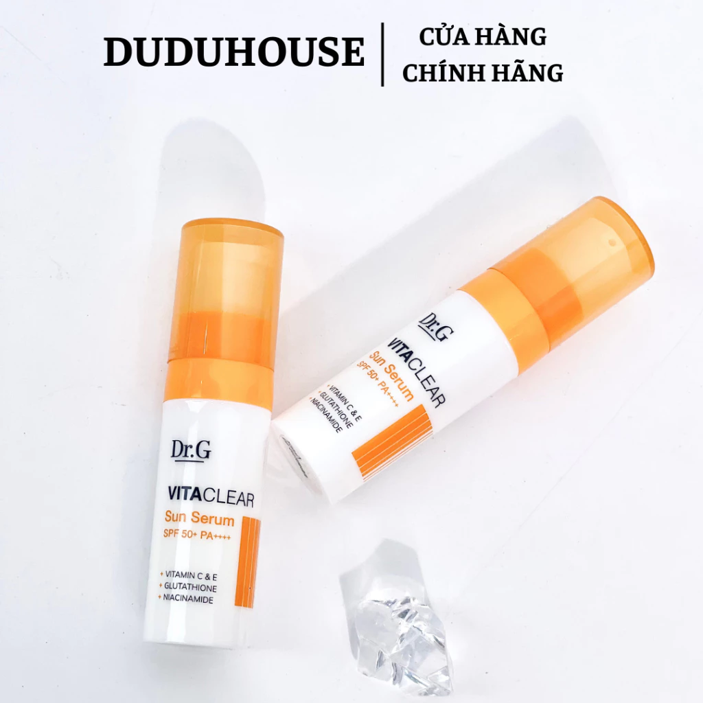 Serum Dr.G Dark Spot Care With Vitamin Minisize