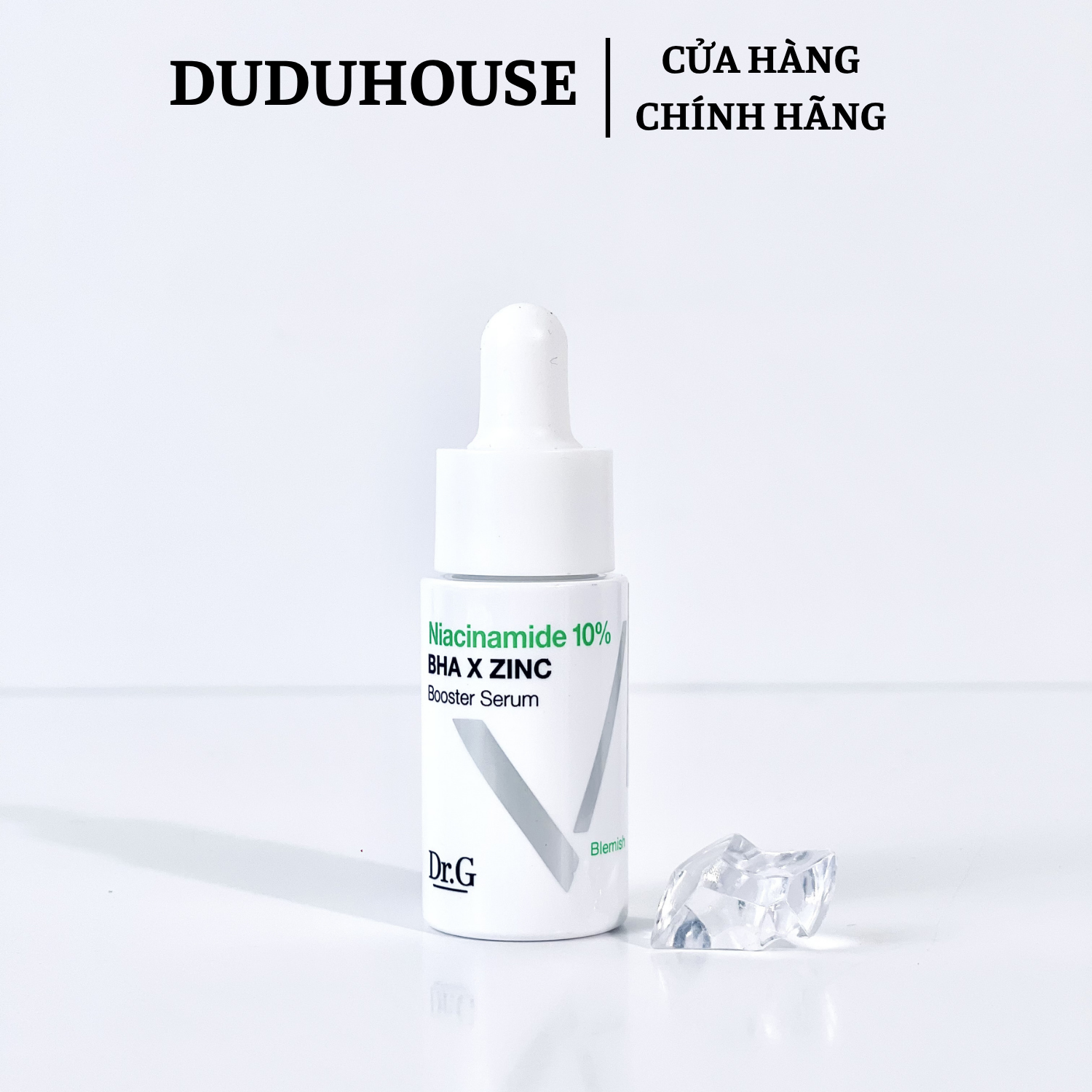 Serum Dr.G Niacinamide 10% BHA x ZinC Minisize 7ml