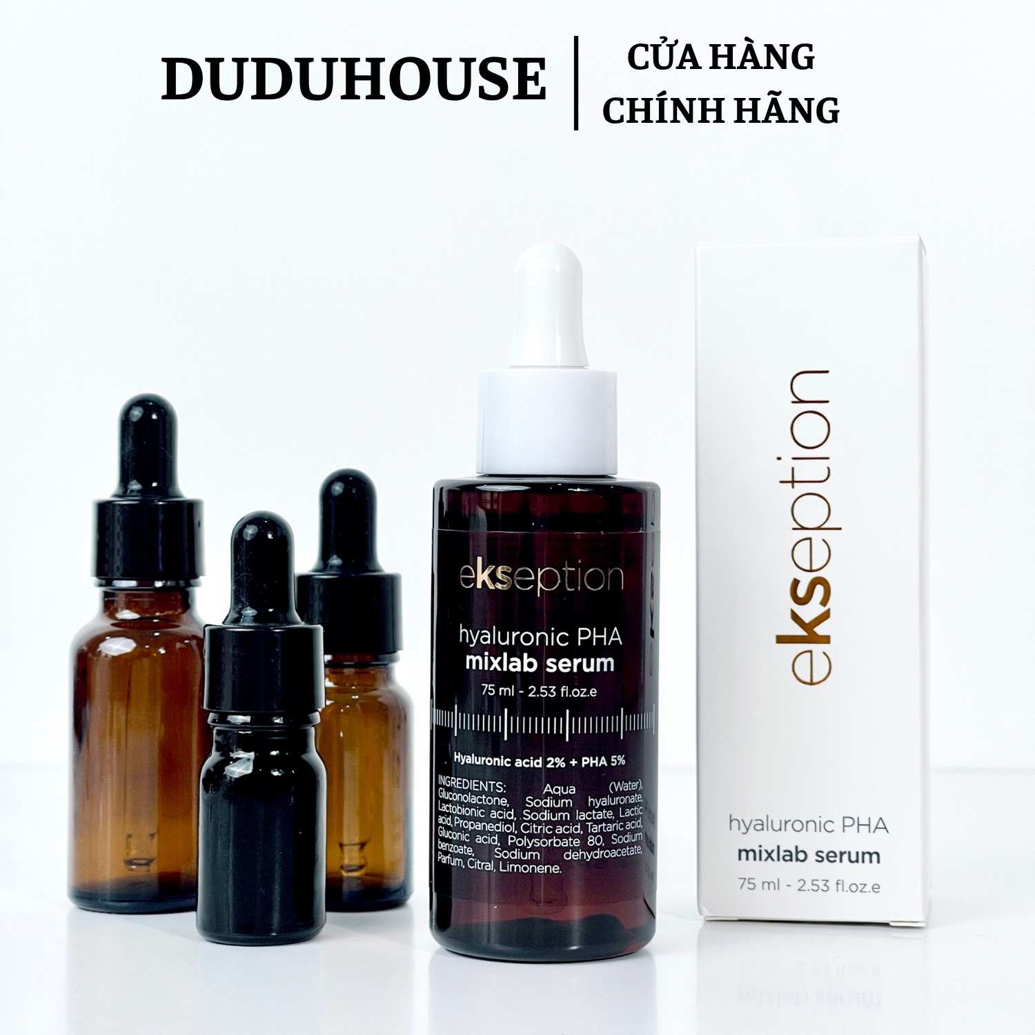 Serum Ekseption PHA Mẫu Thử 10ml