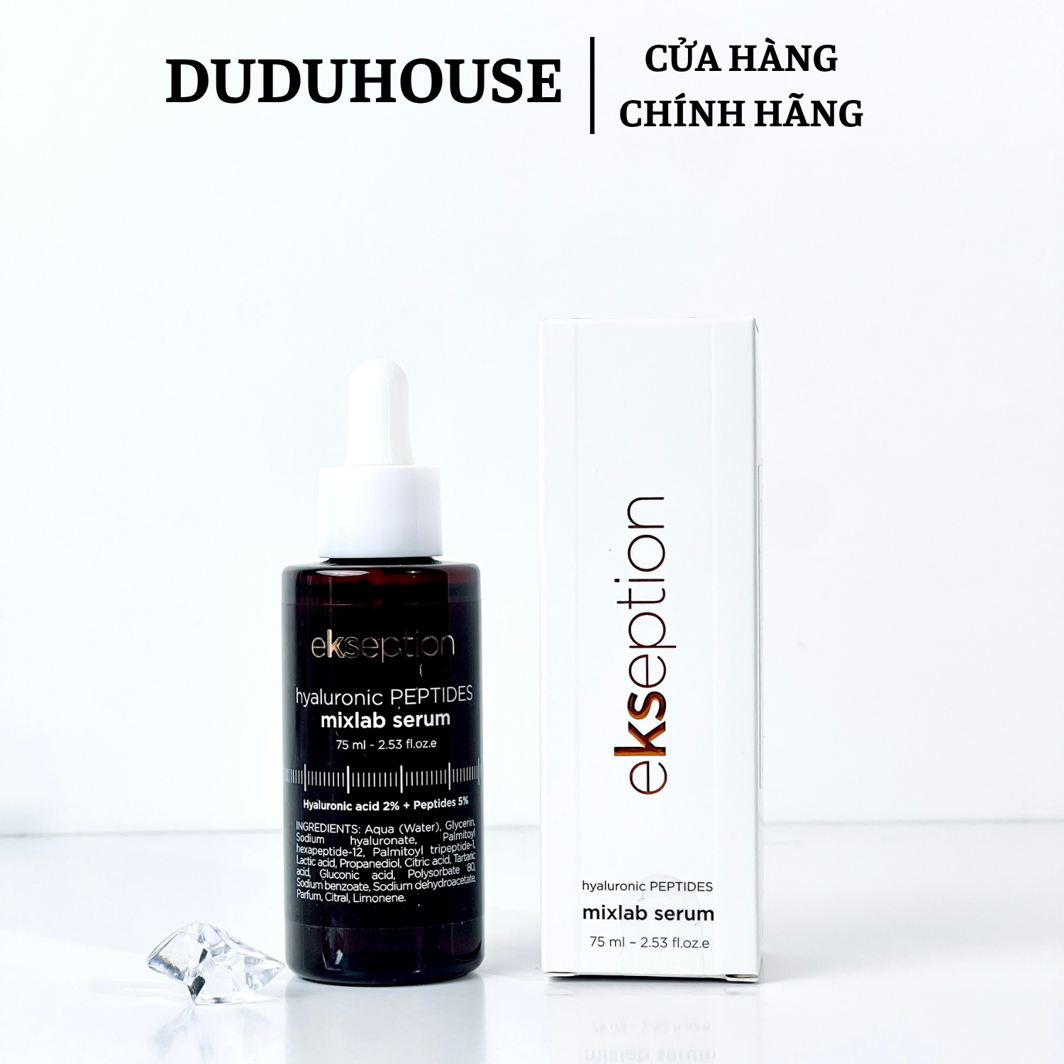 Serum Ekseption Peptides Fullsize 75ml