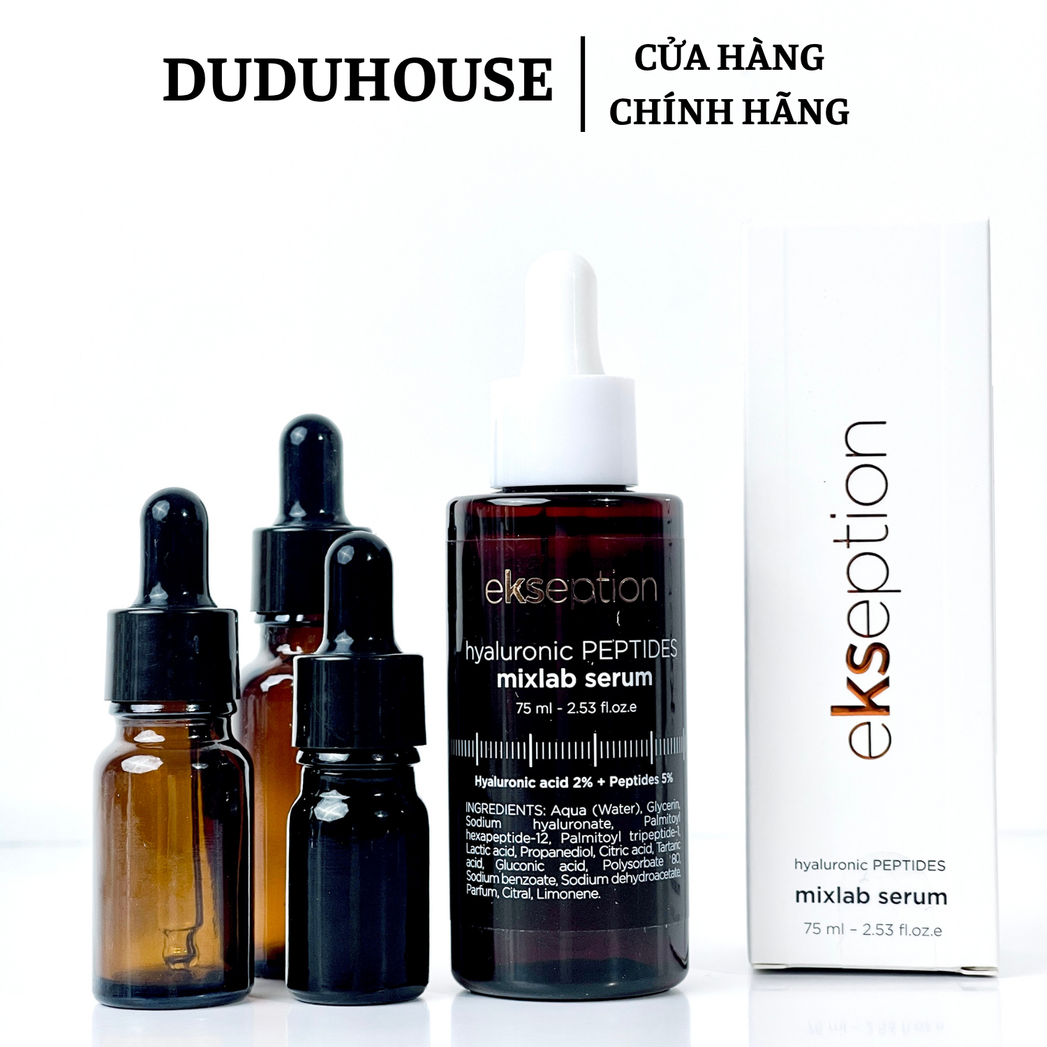 Serum Ekseption Peptides Mẫu Thử 10ml
