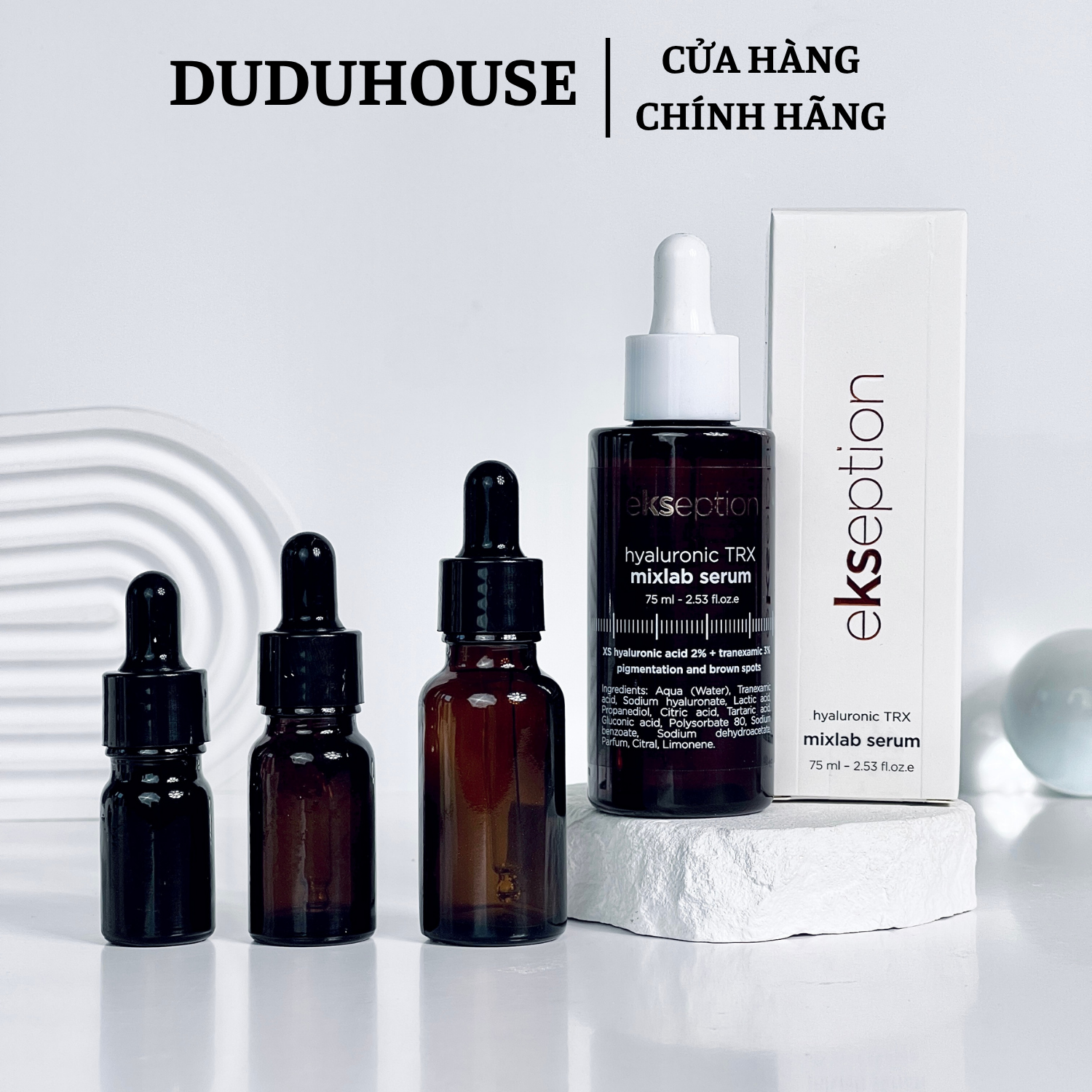 Serum Ekseption TRX Mẫu Thử 10ml
