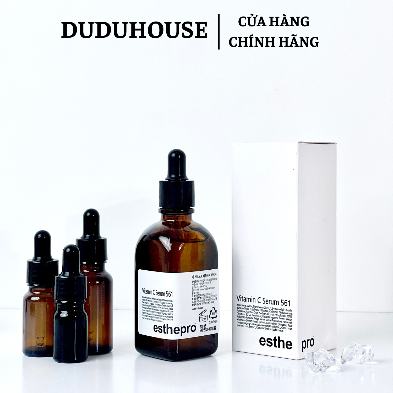 Serum Esthepro VitaminC 561 Mẫu Thử 10ml