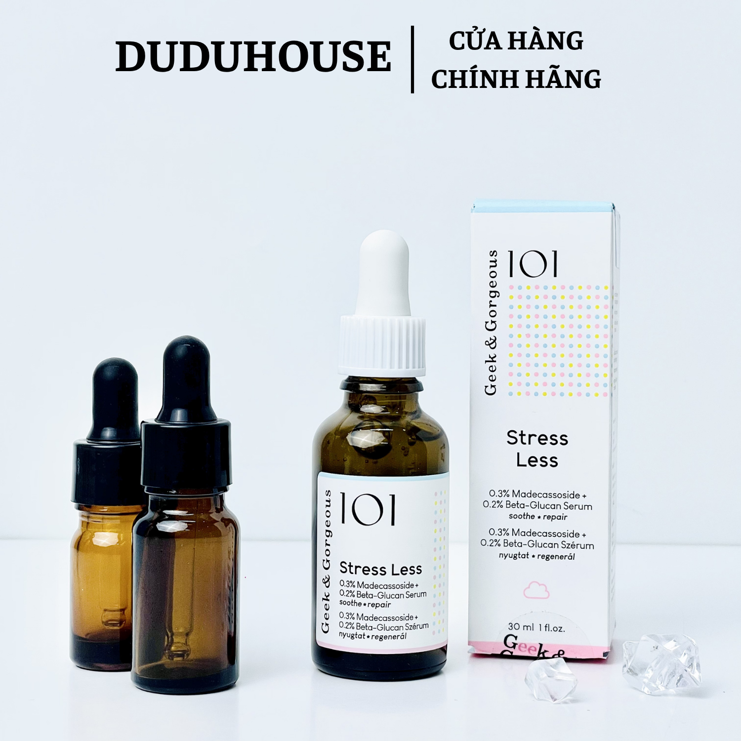 Serum Geek & Gorgeous Stress Less Mẫu Thử 5ml