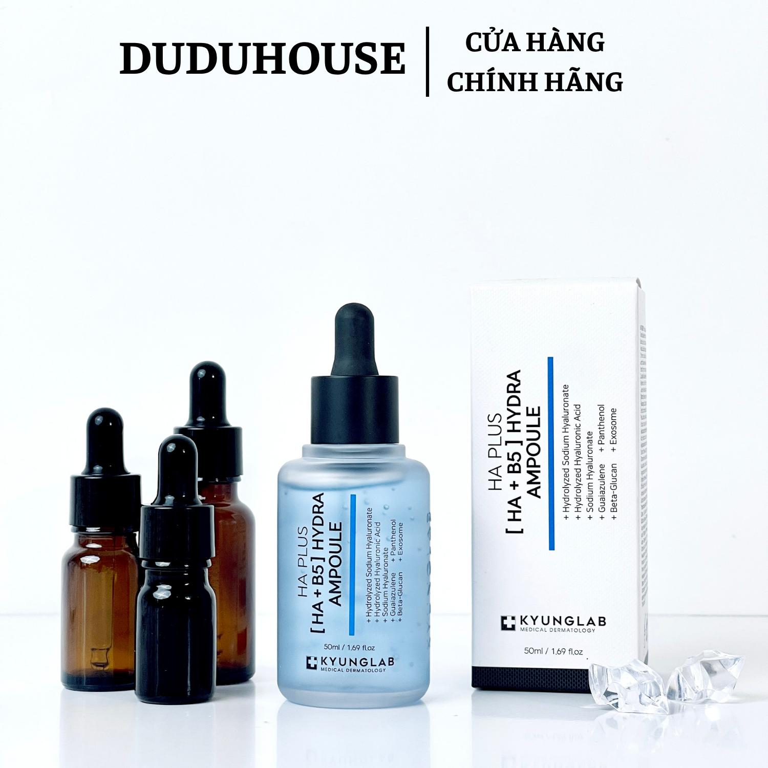 Serum HA B5 KyungLab Mẫu Thử 10ml