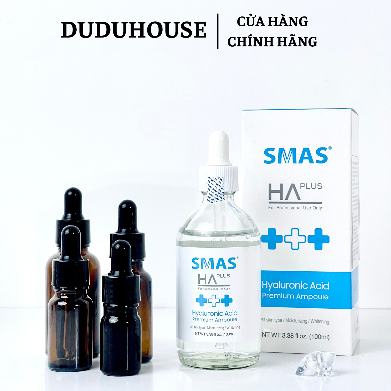 Serum HA Smas Mẫu Thử 5ml