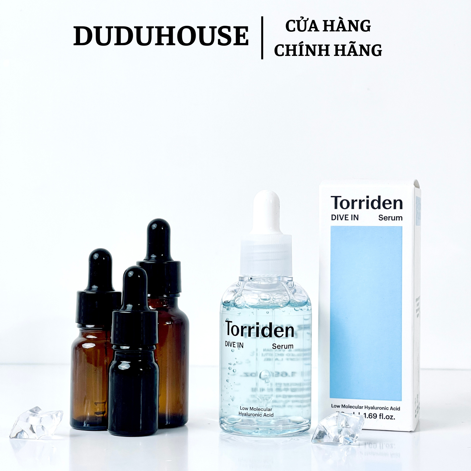 Serum HA Torriden Mẫu Thử 10ml