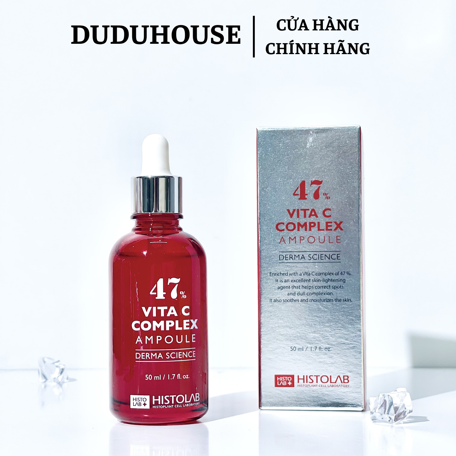 Serum Histolab 47% Vitamin C Fullsize 50ml