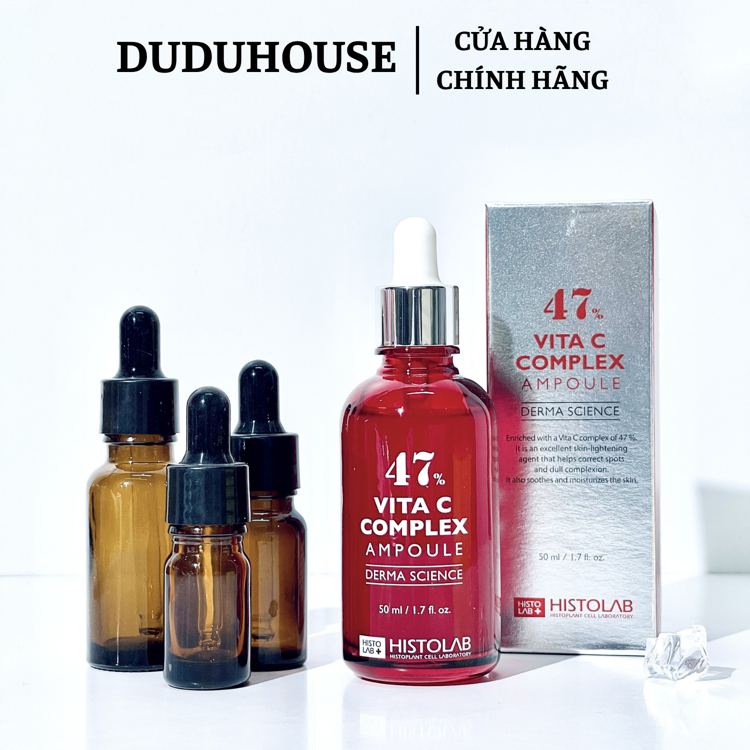 Serum Histolab 47% Vitamin C Mẫu Thử 10ml