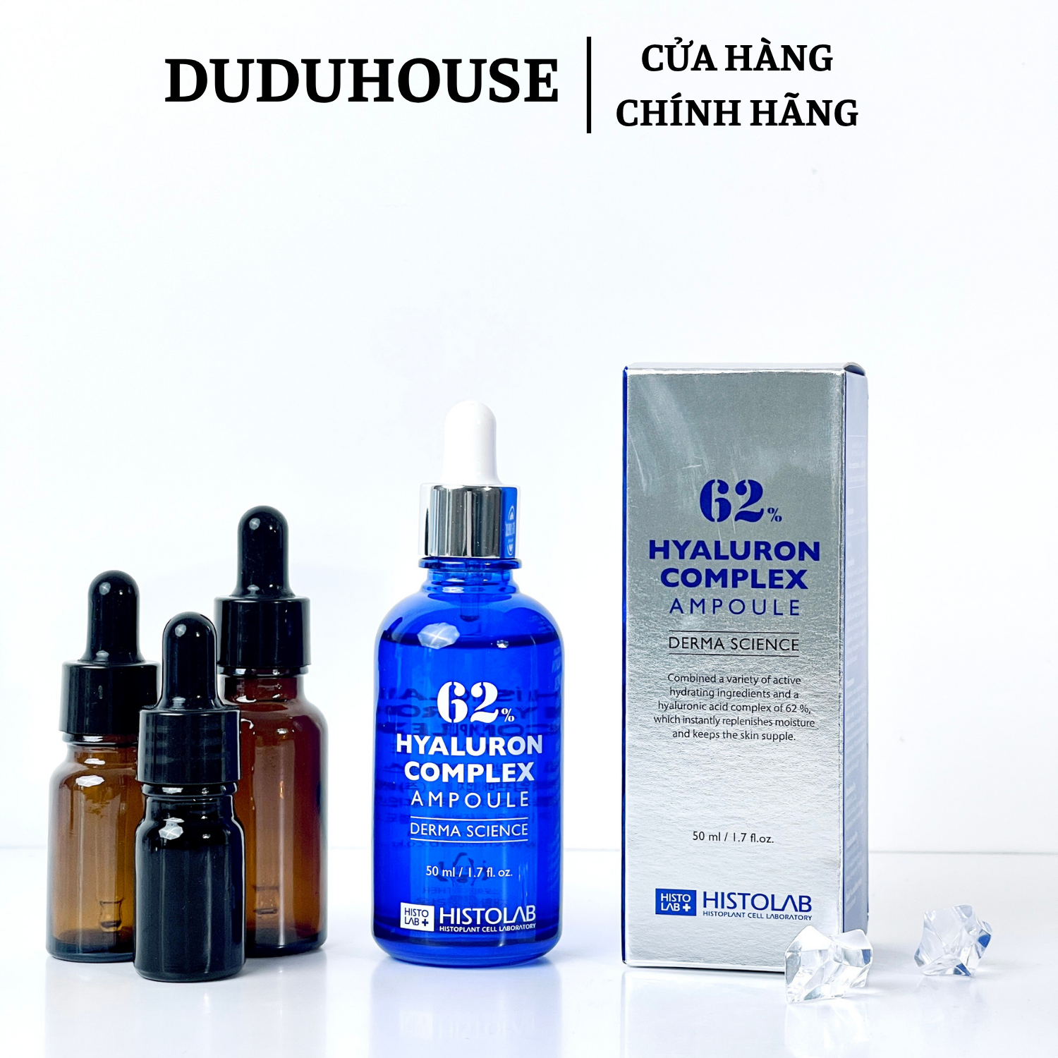 Serum Histolab 62% HA Mẫu Thử 10ml