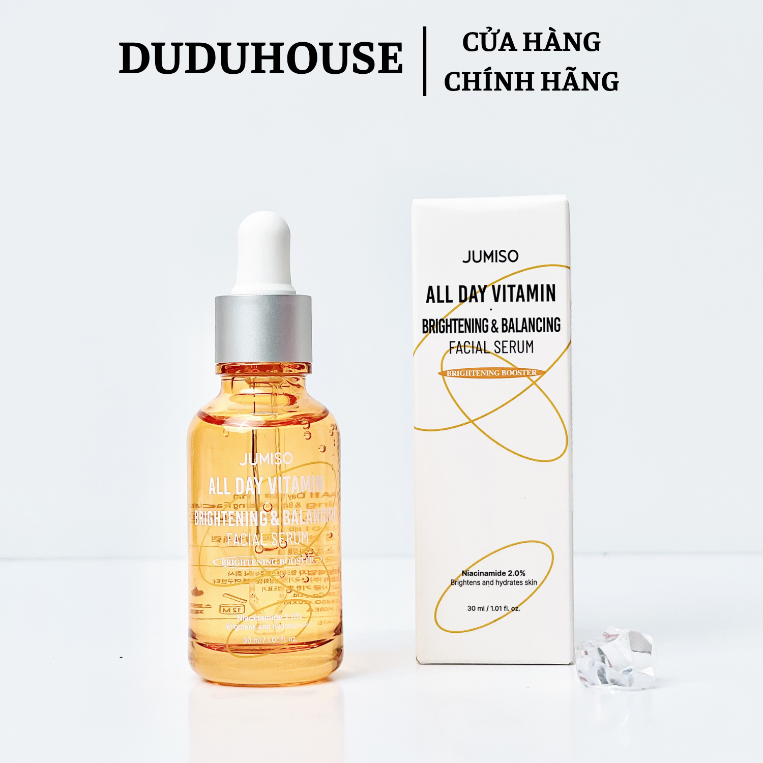 Serum Jumiso All Day Vitamin Brightening & Balancing Fullsize 30ml
