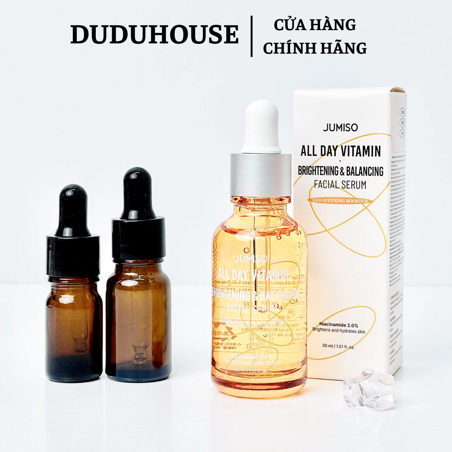 Serum Jumiso All Day Vitamin Brightening & Balancing Mẫu Thử 10ml
