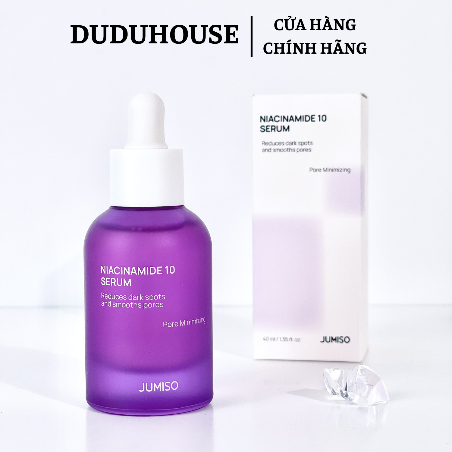 Serum Jumiso Niacinamide 10% Fullsize 40ml