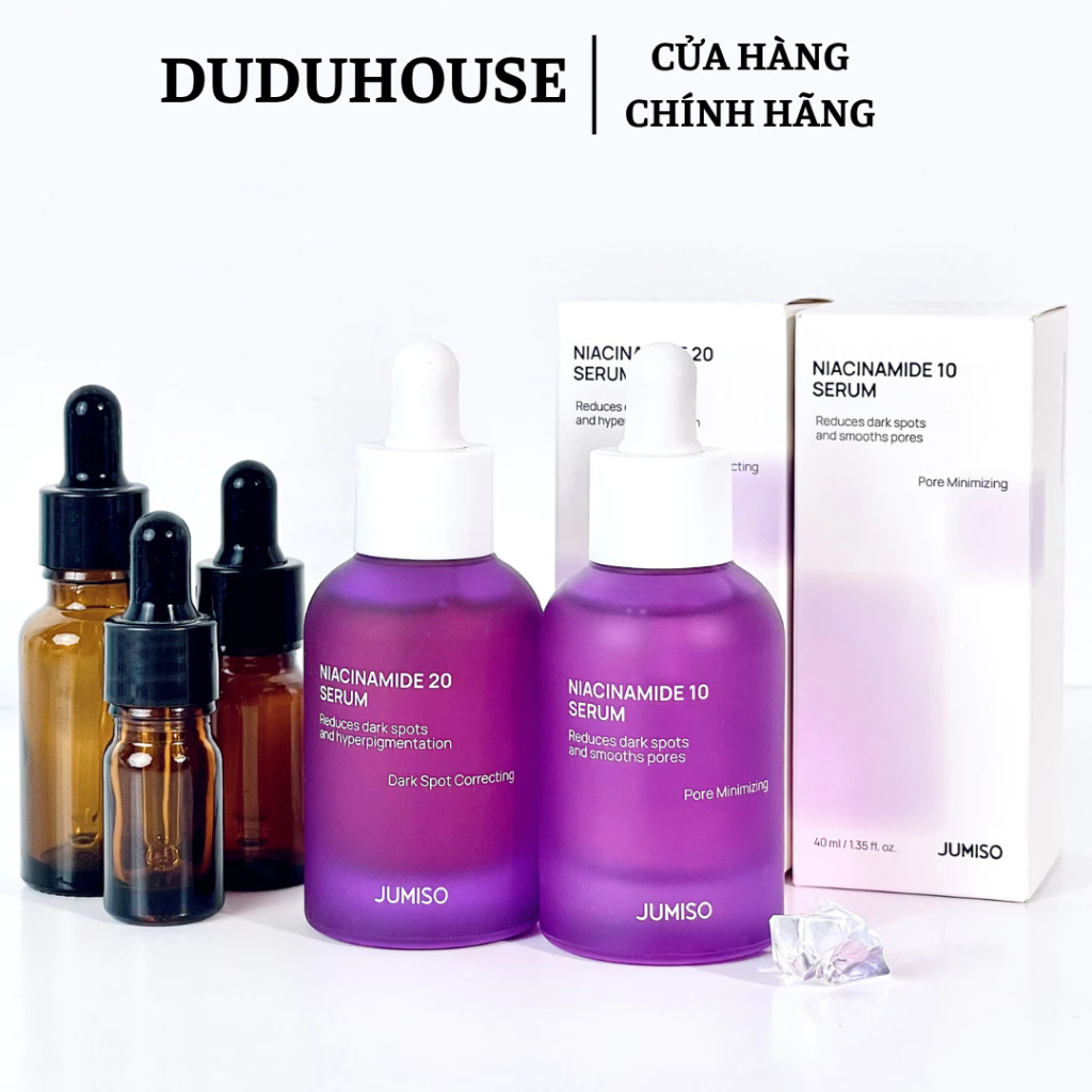 Serum Jumiso Niacinamide 10% Mẫu Thử 10ml