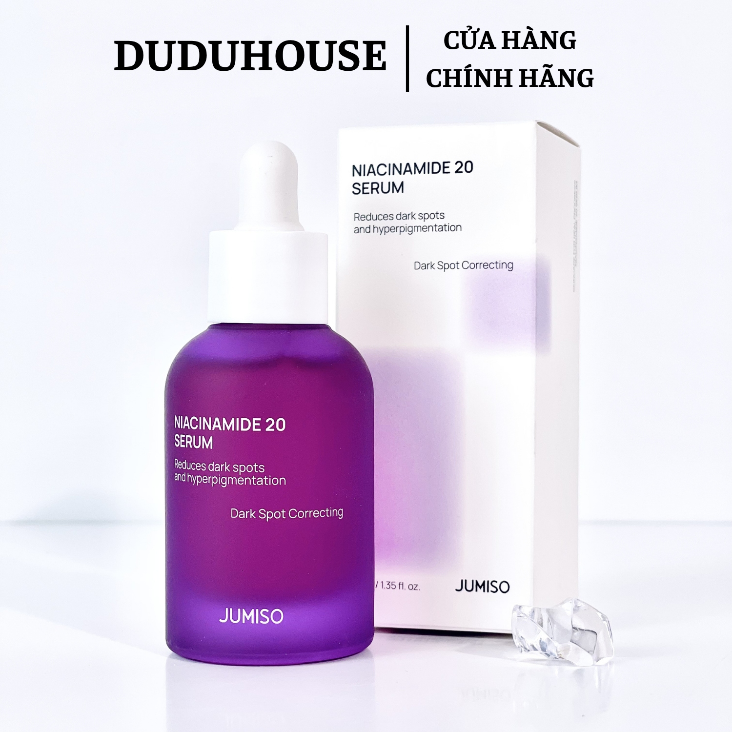 Serum Jumiso Niacinamide 20% Fullsize 40ml